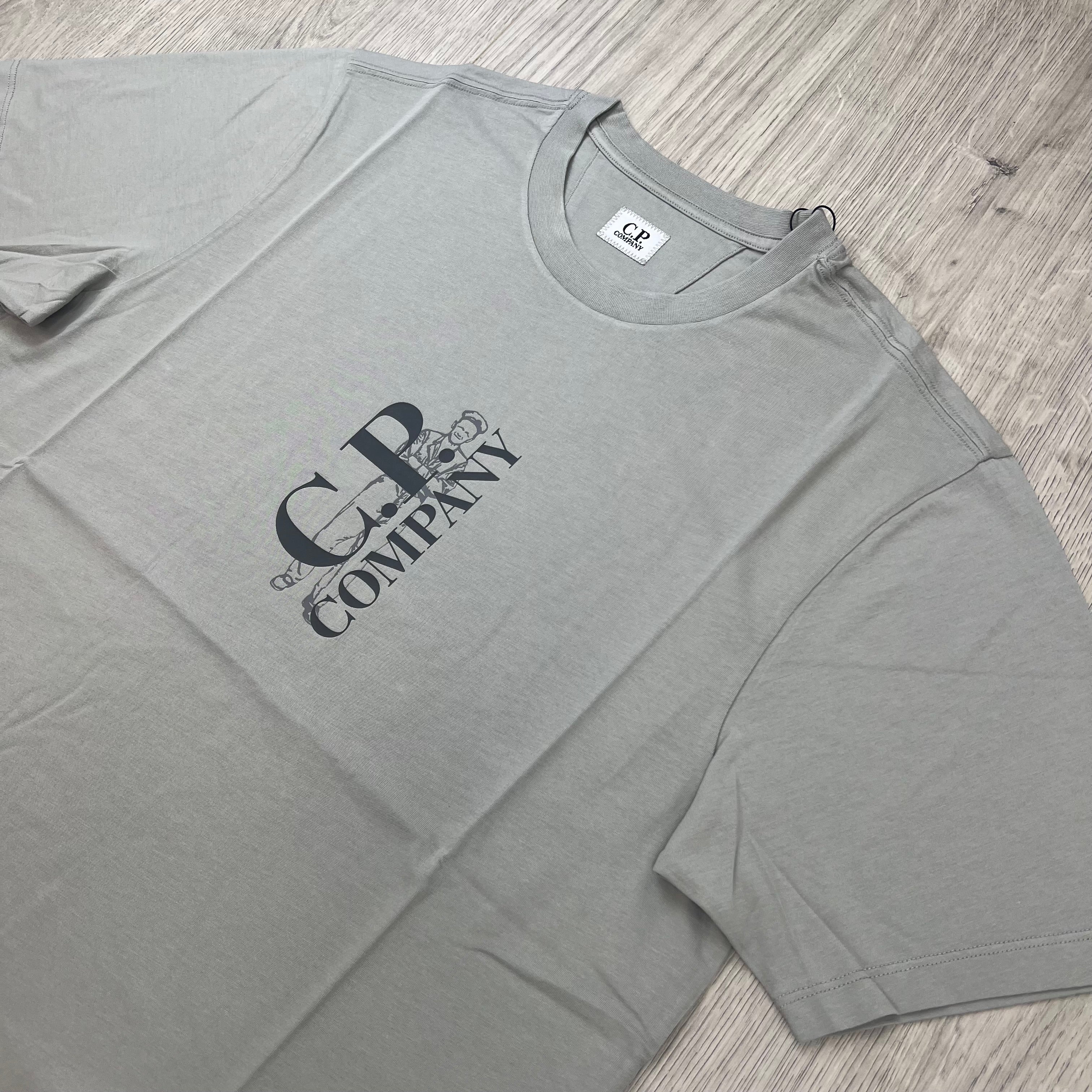 CP Company Sailor T-Shirt - Flint Grey