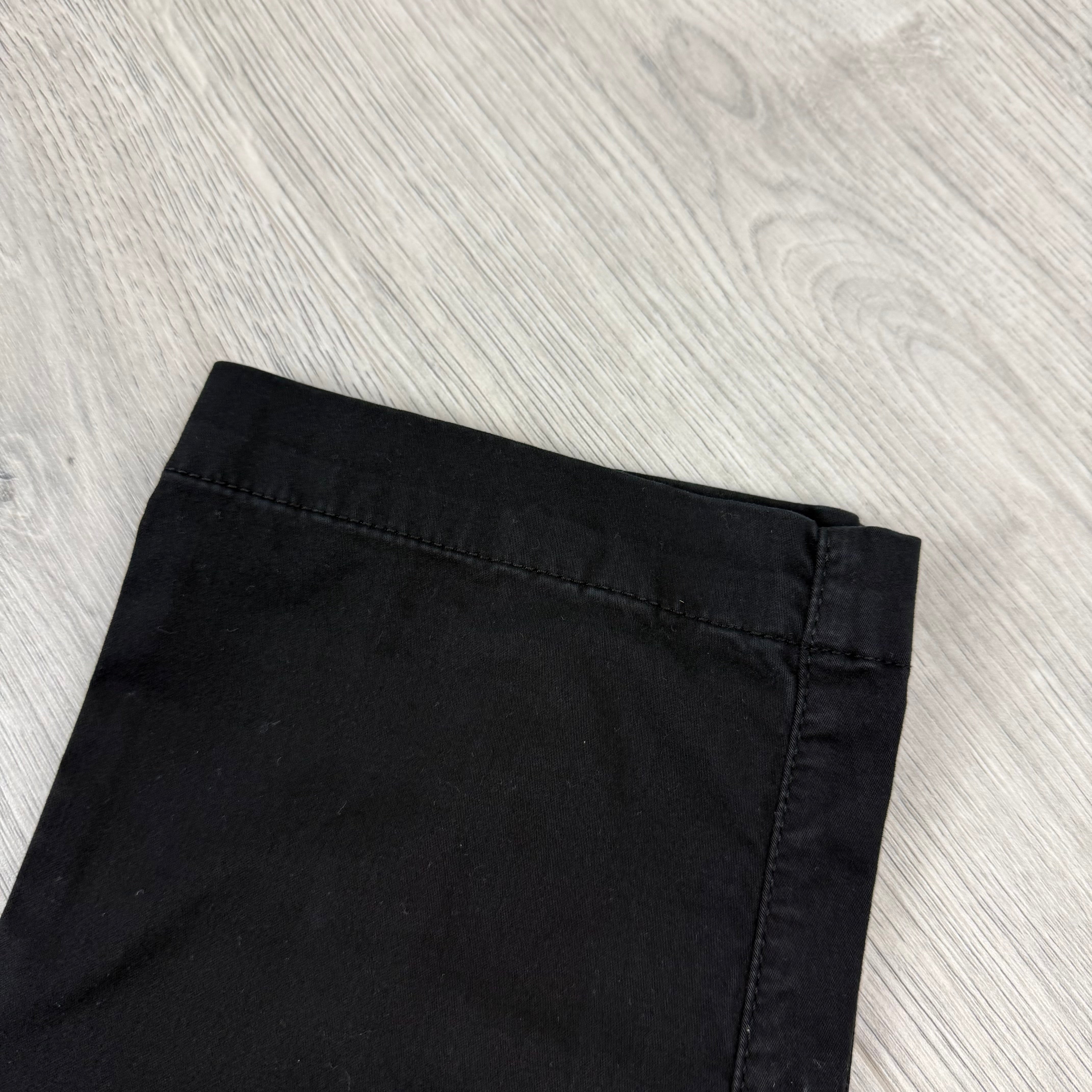 CP Company Cargo Trousers - Black