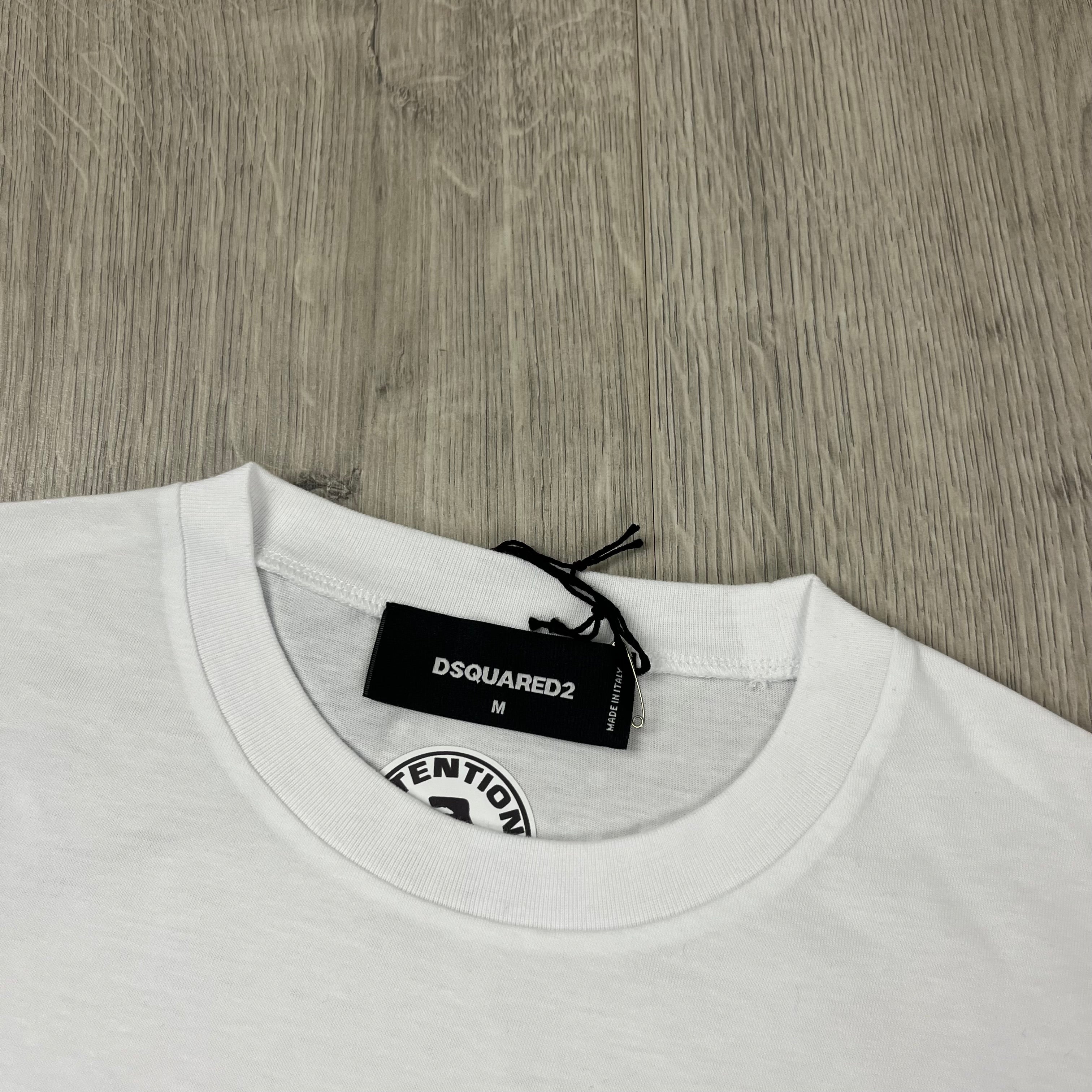 DSQUARED2 Ceresio T-Shirt - White