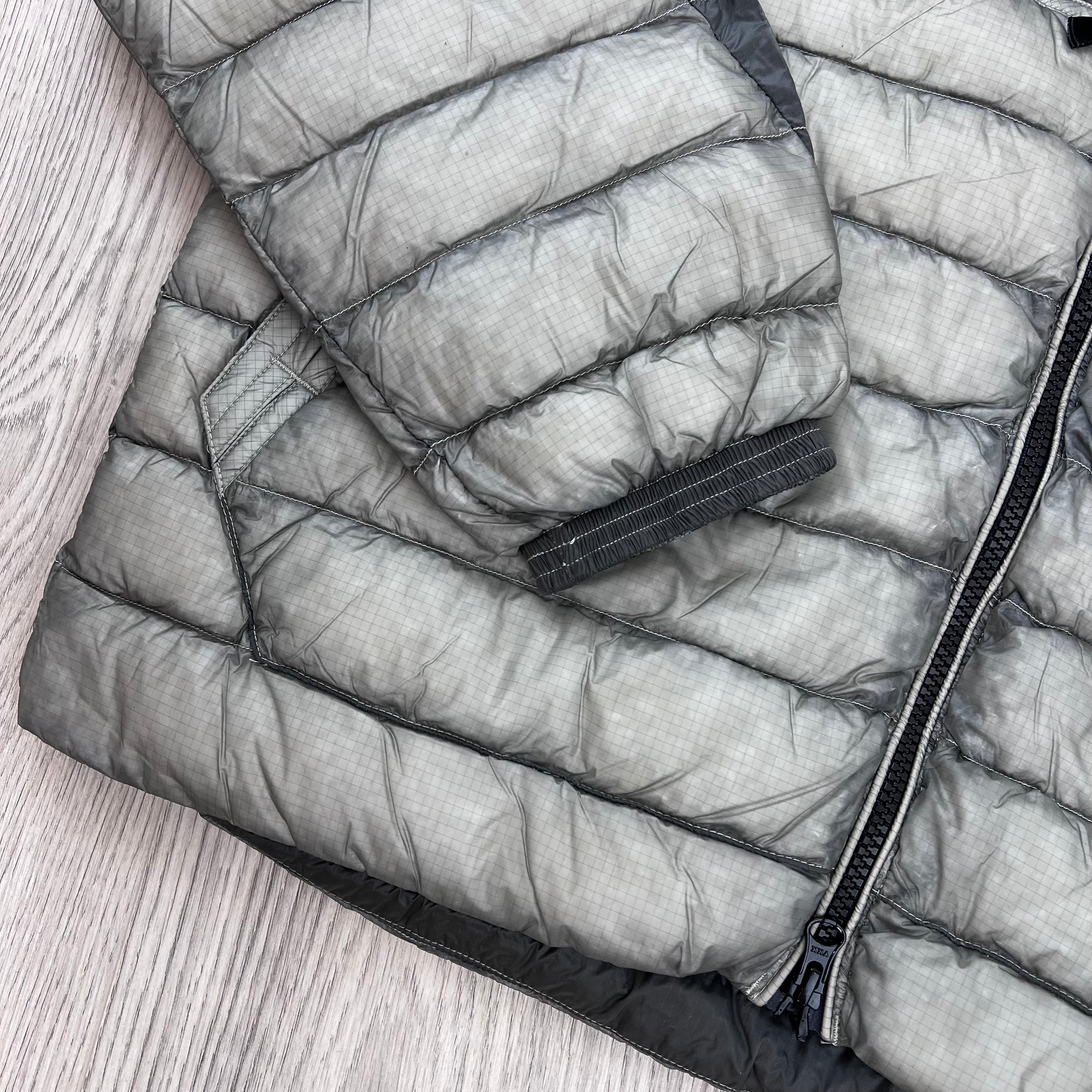 CP Company D.D. Goggle Jacket - Flint Grey
