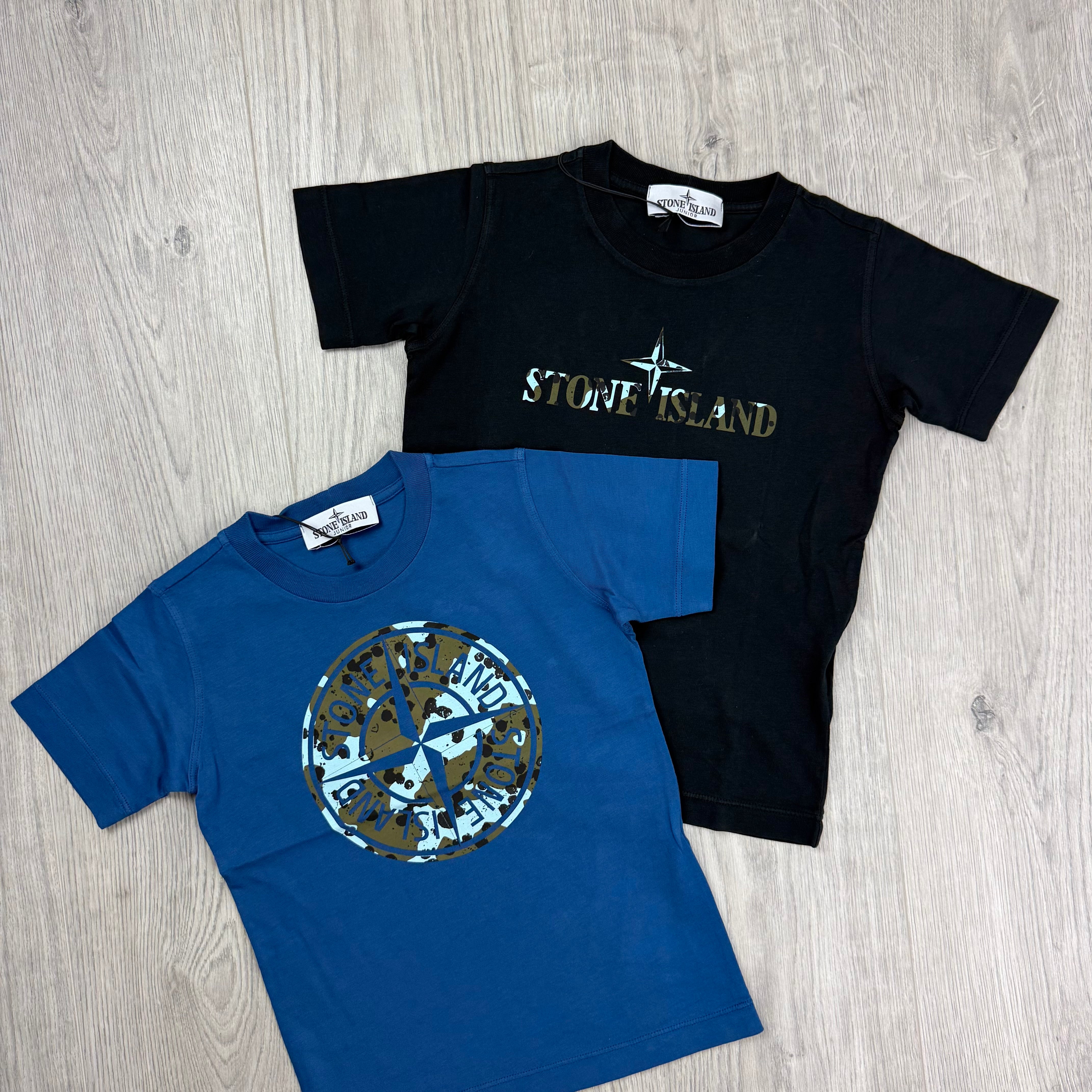 Stone Island Junior T-Shirt Pack