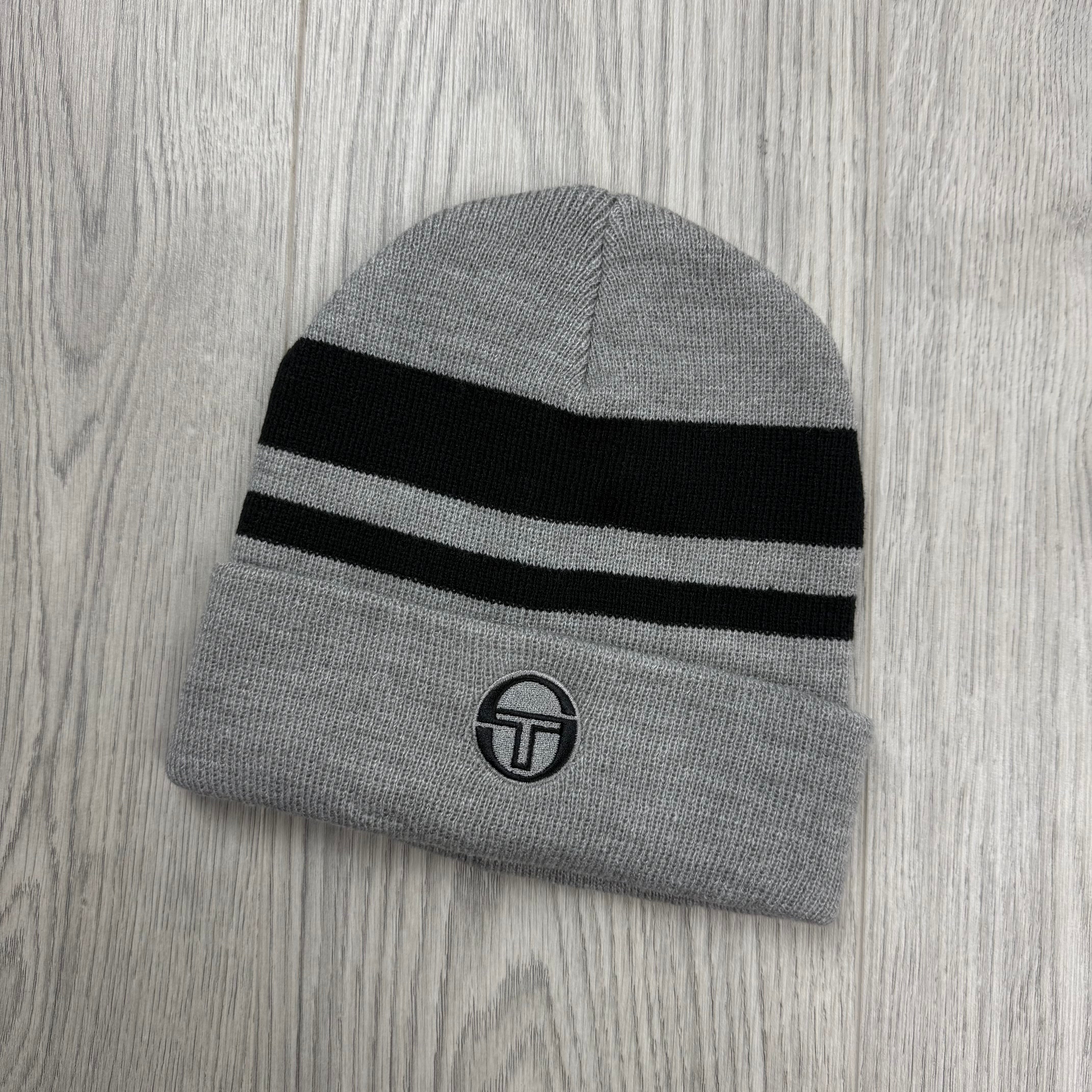 Sergio Tacchini 'Nasko' Beanie - Grey