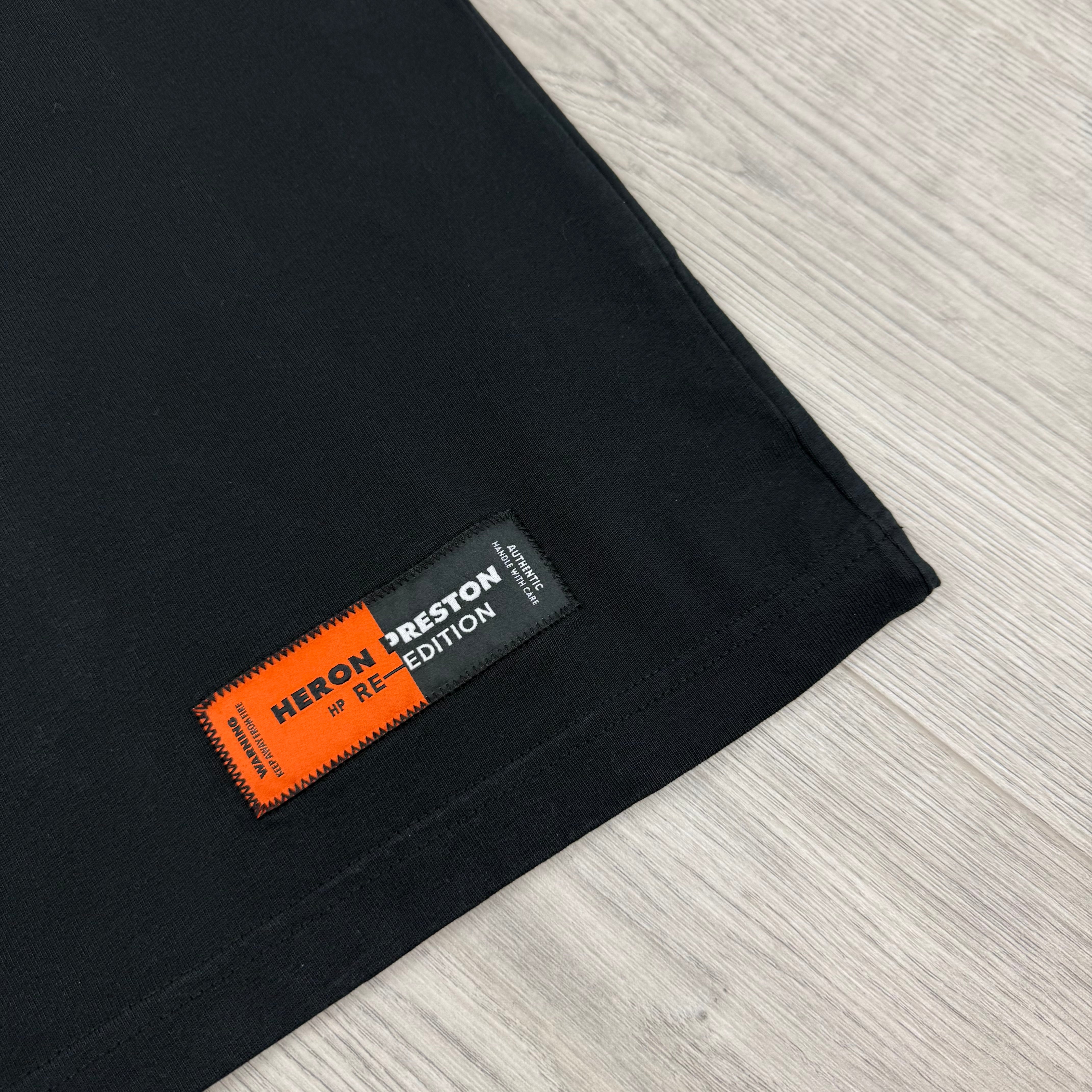 Heron Preston Strass T-Shirt - Black