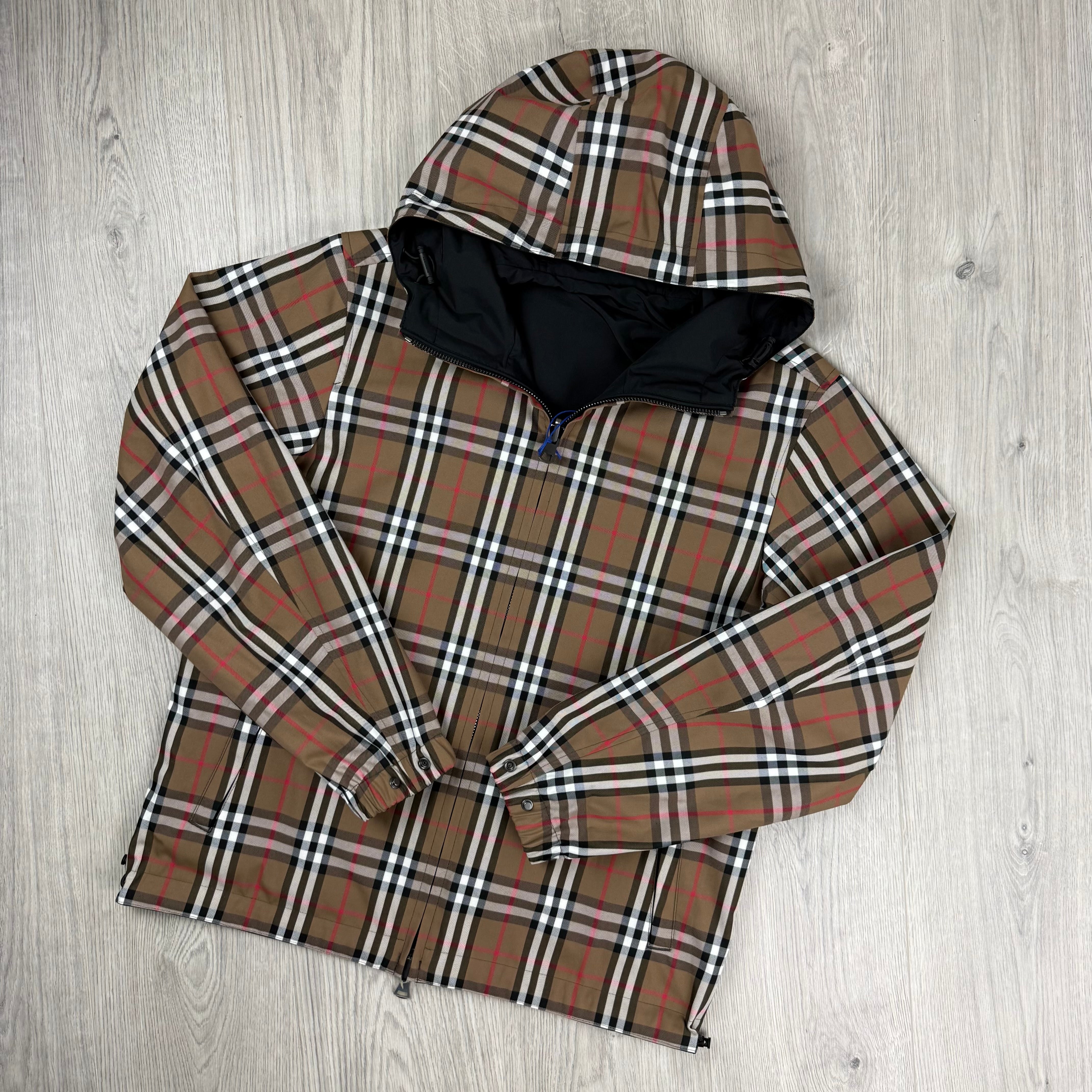 Burberry Reversible 'Stanford' Jacket - Black