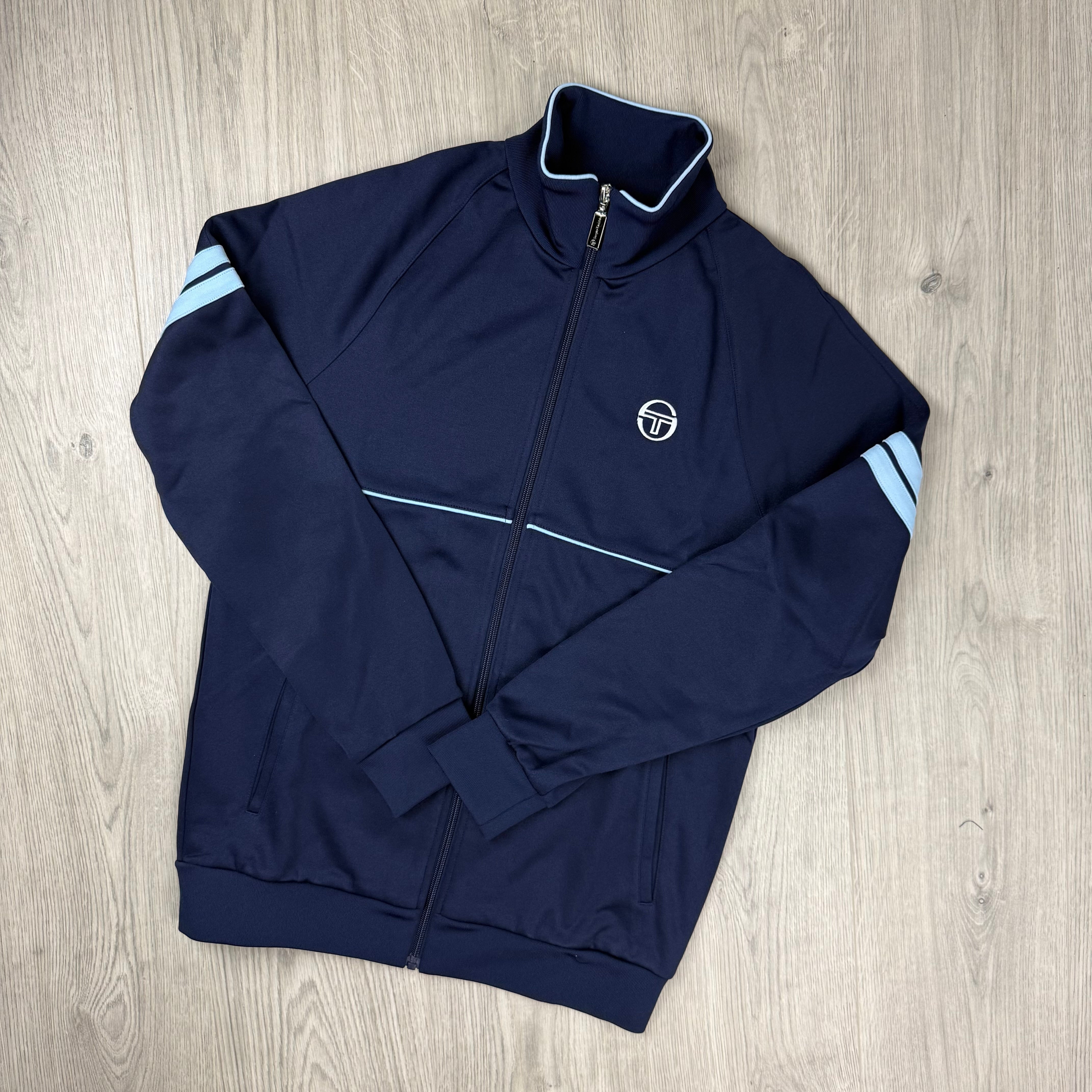 Sergio Tacchini 'Orion' Track Jacket - Maritime Blue