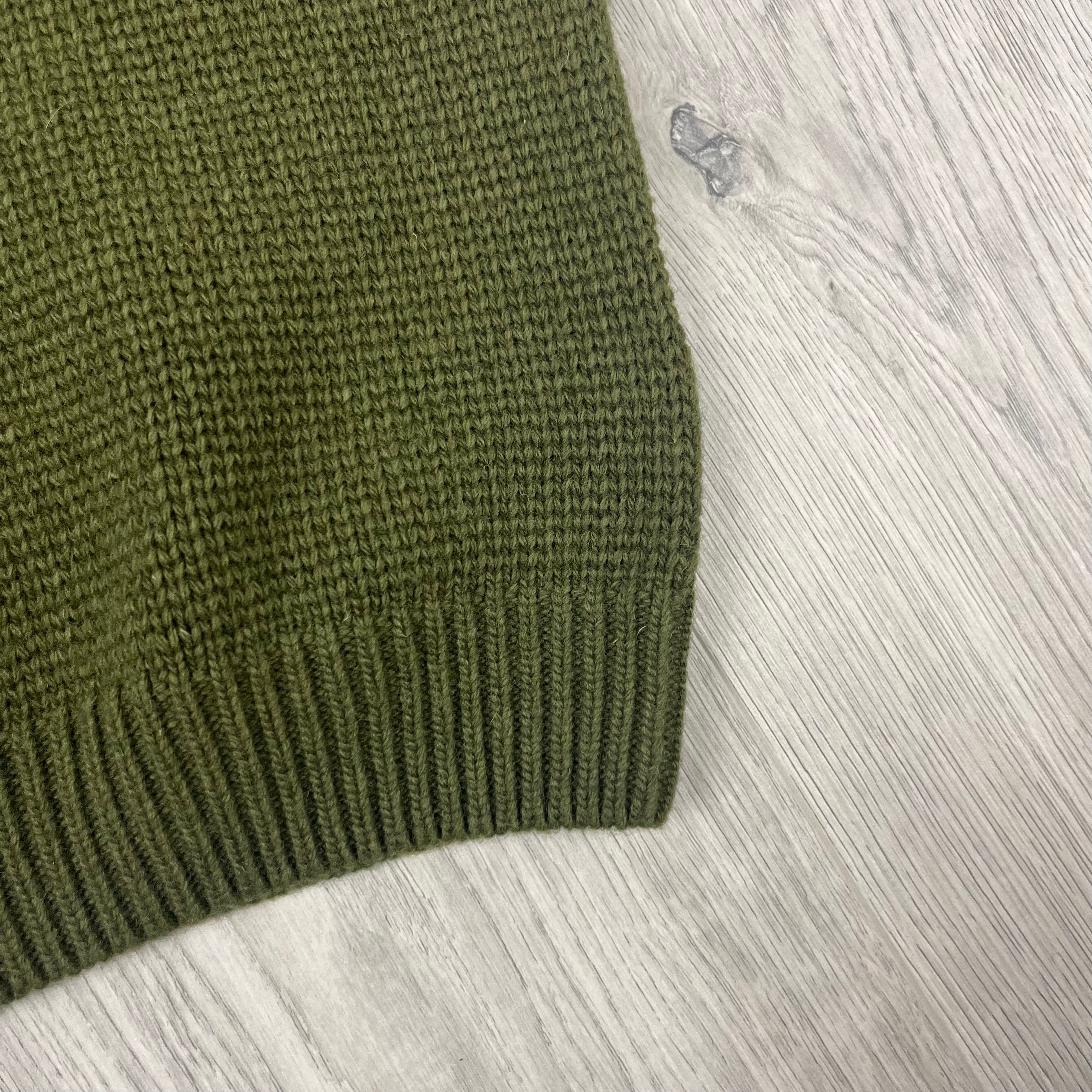 CP Company Knit Sweatshirt - Capers