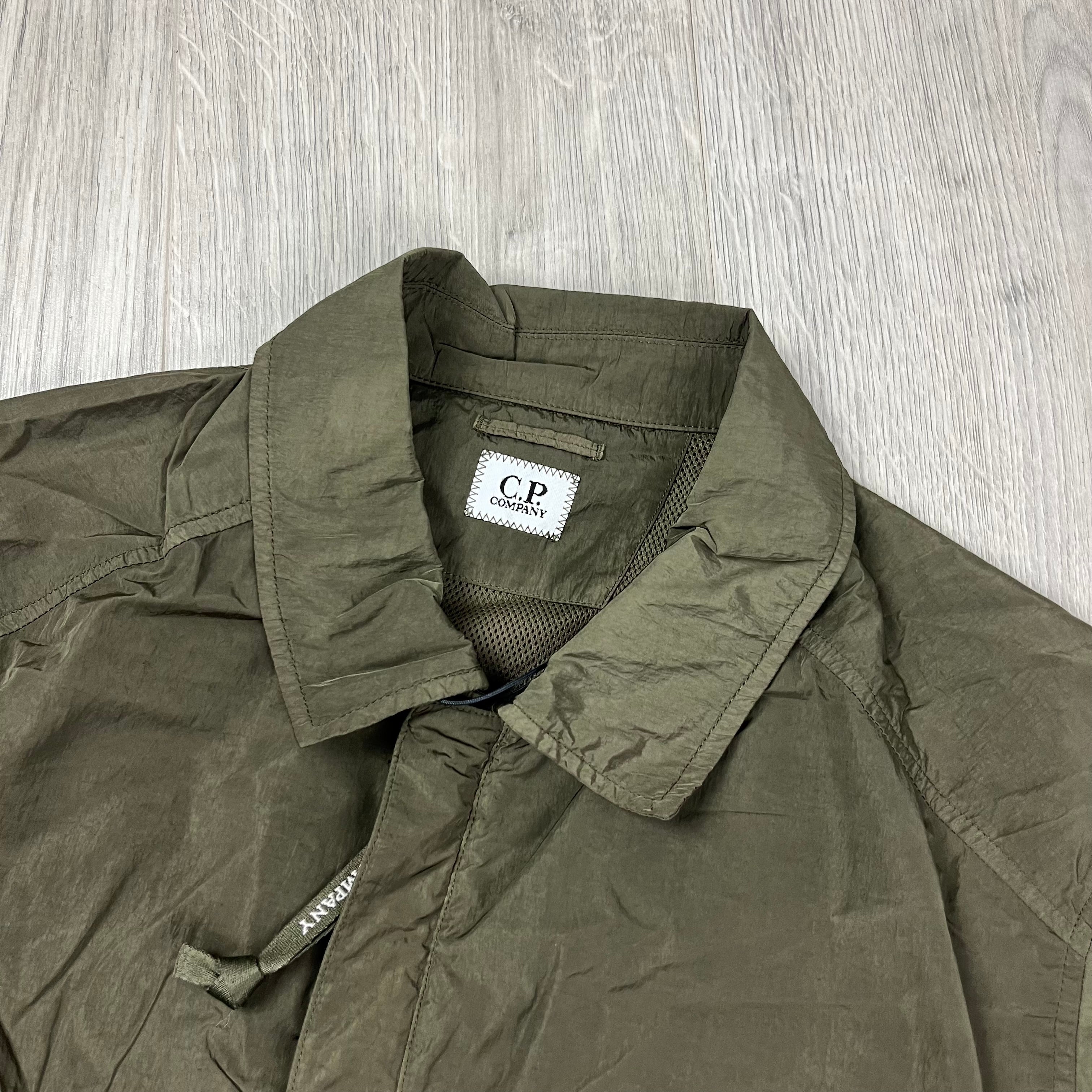 CP Company Chrome Overshirt - Khaki