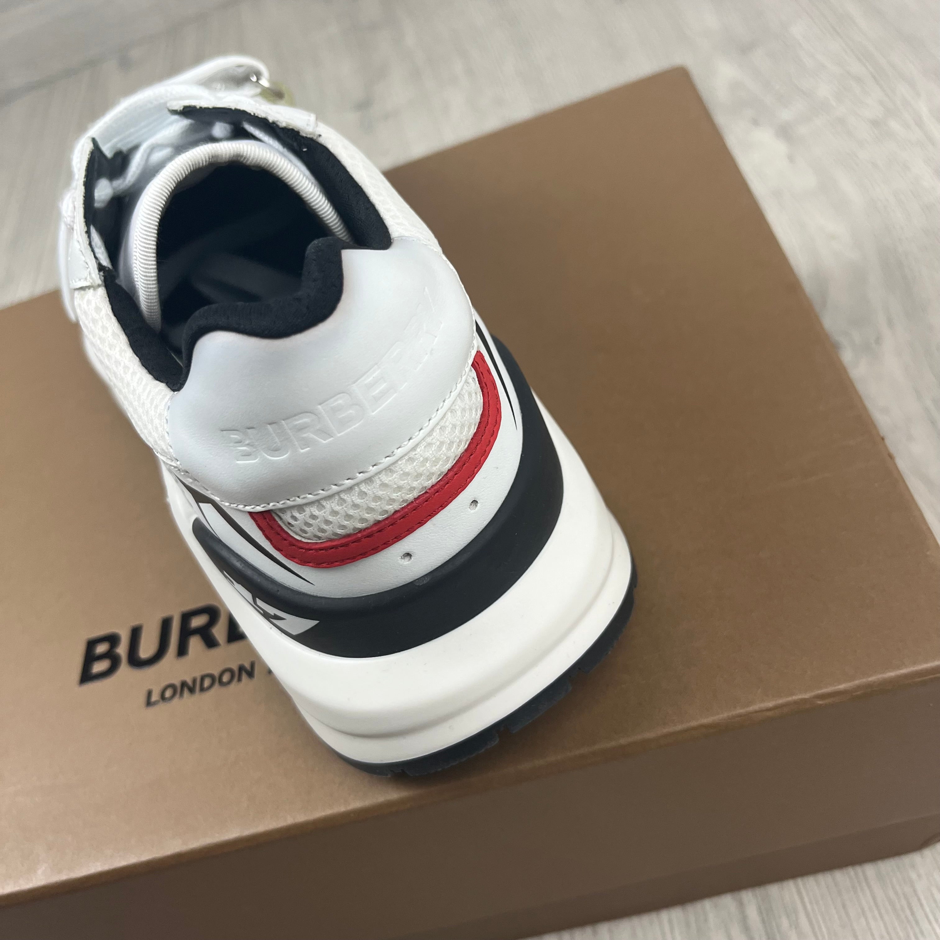 Burberry Ramsey Sneakers - White