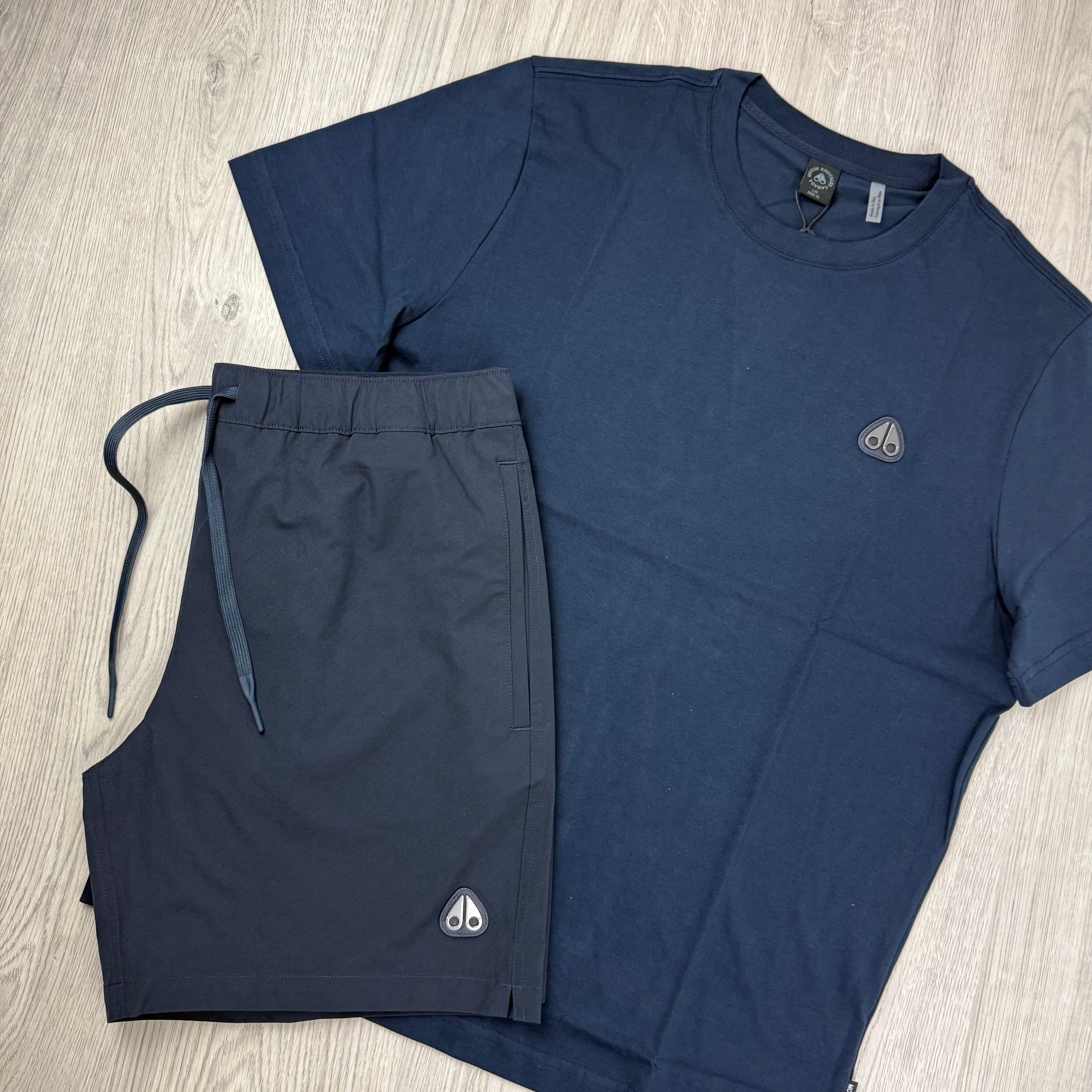 Moose Knuckles Holiday Set - Navy