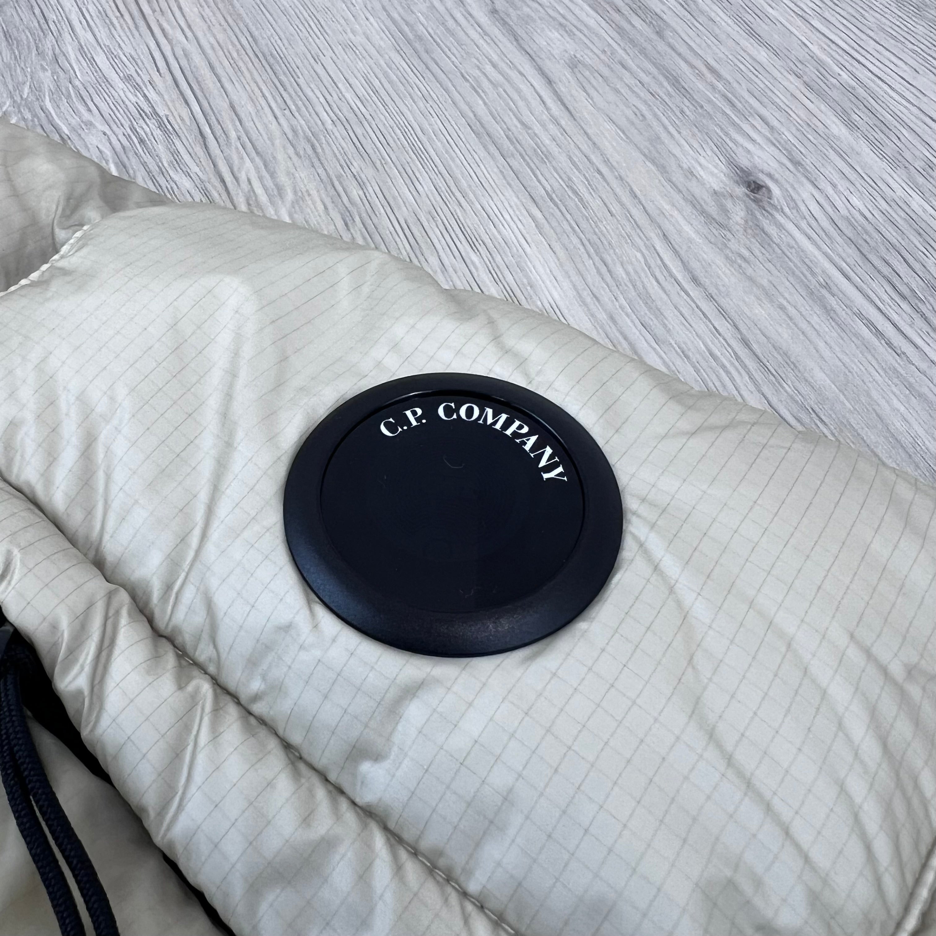 CP Company D.D. Shell Down Jacket - Silver Birch
