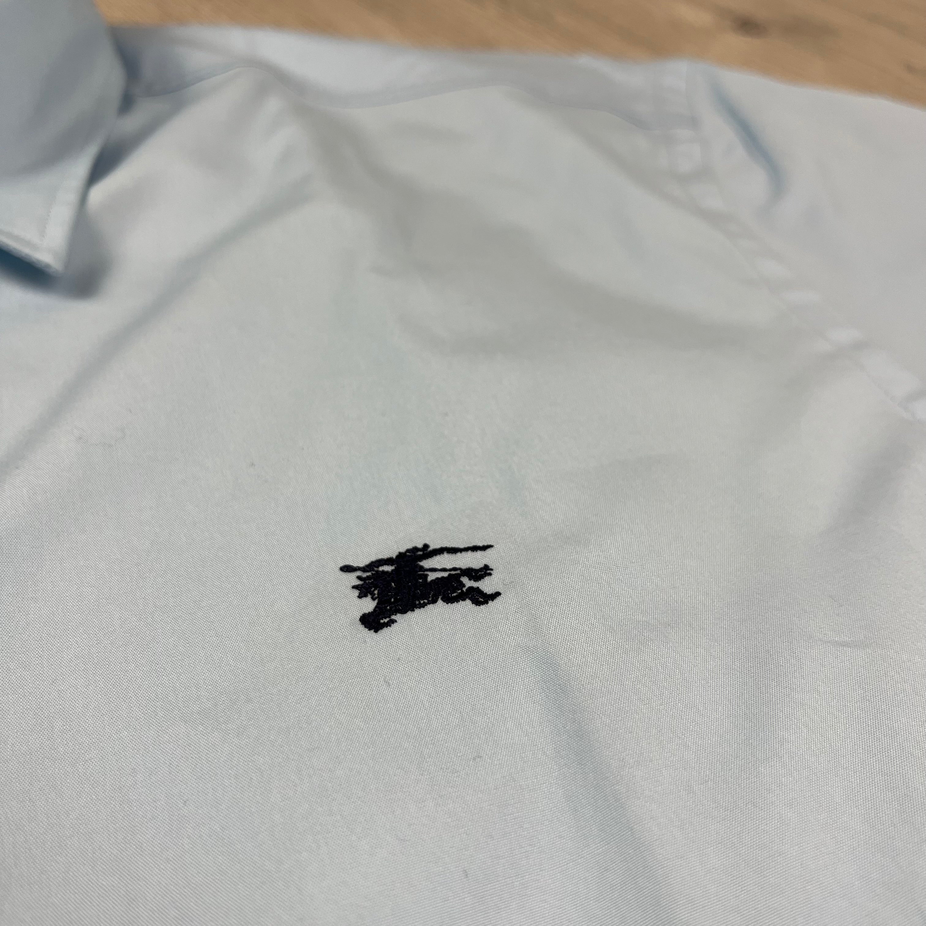 Burberry Cambridge Shirt - Blue