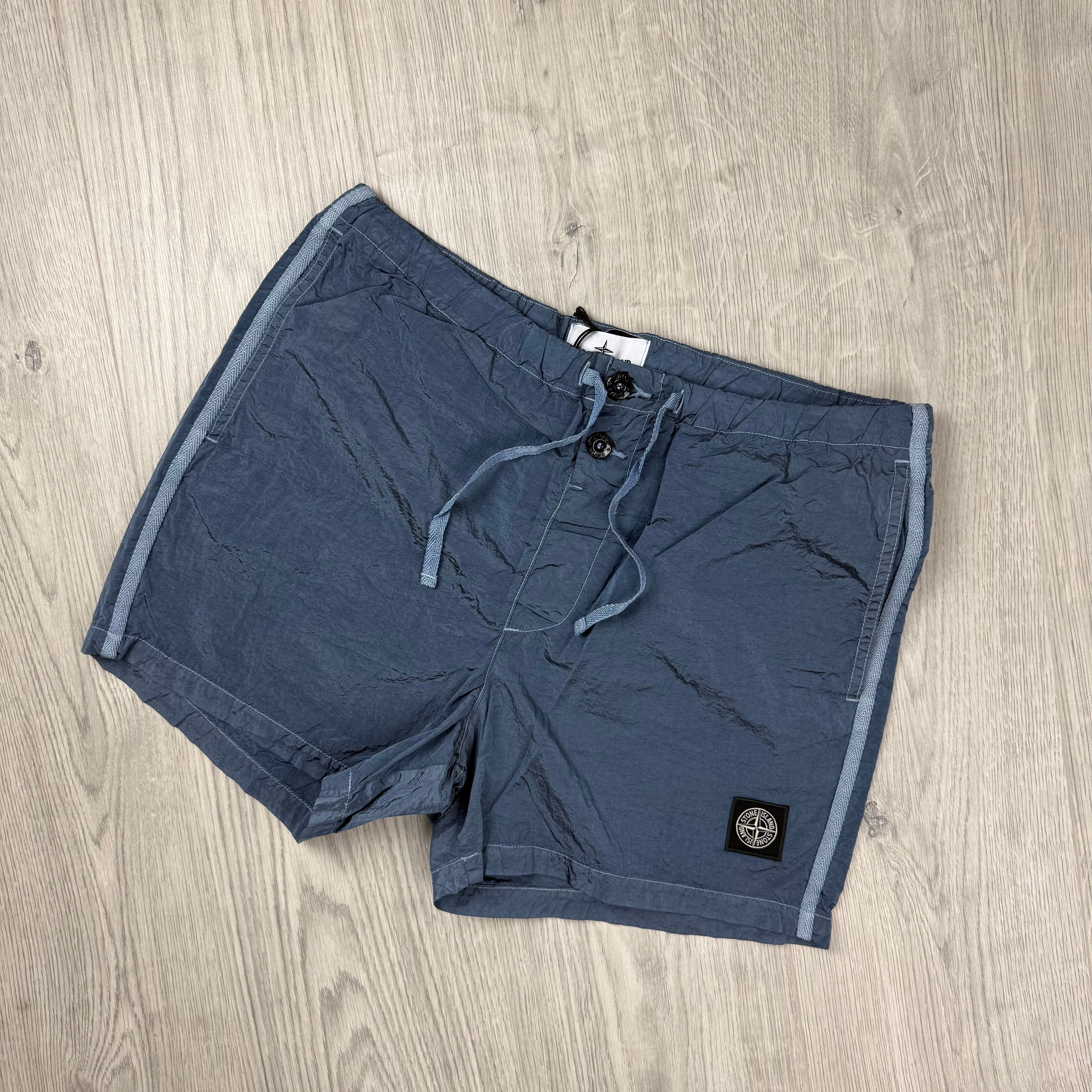 Stone Island Metal Swim Shorts - Dark Blue