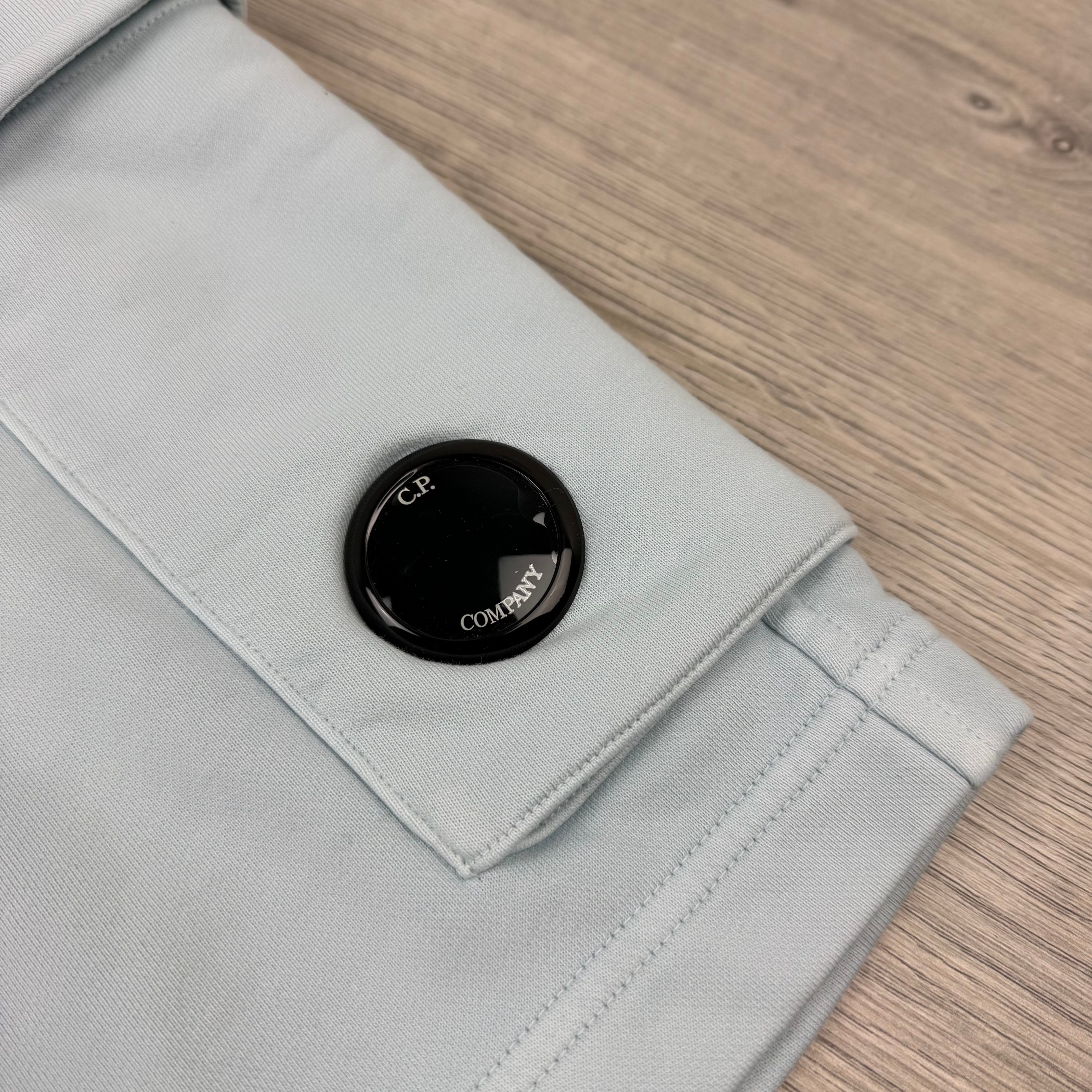 CP Company Jersey Shorts - Starlight Blue