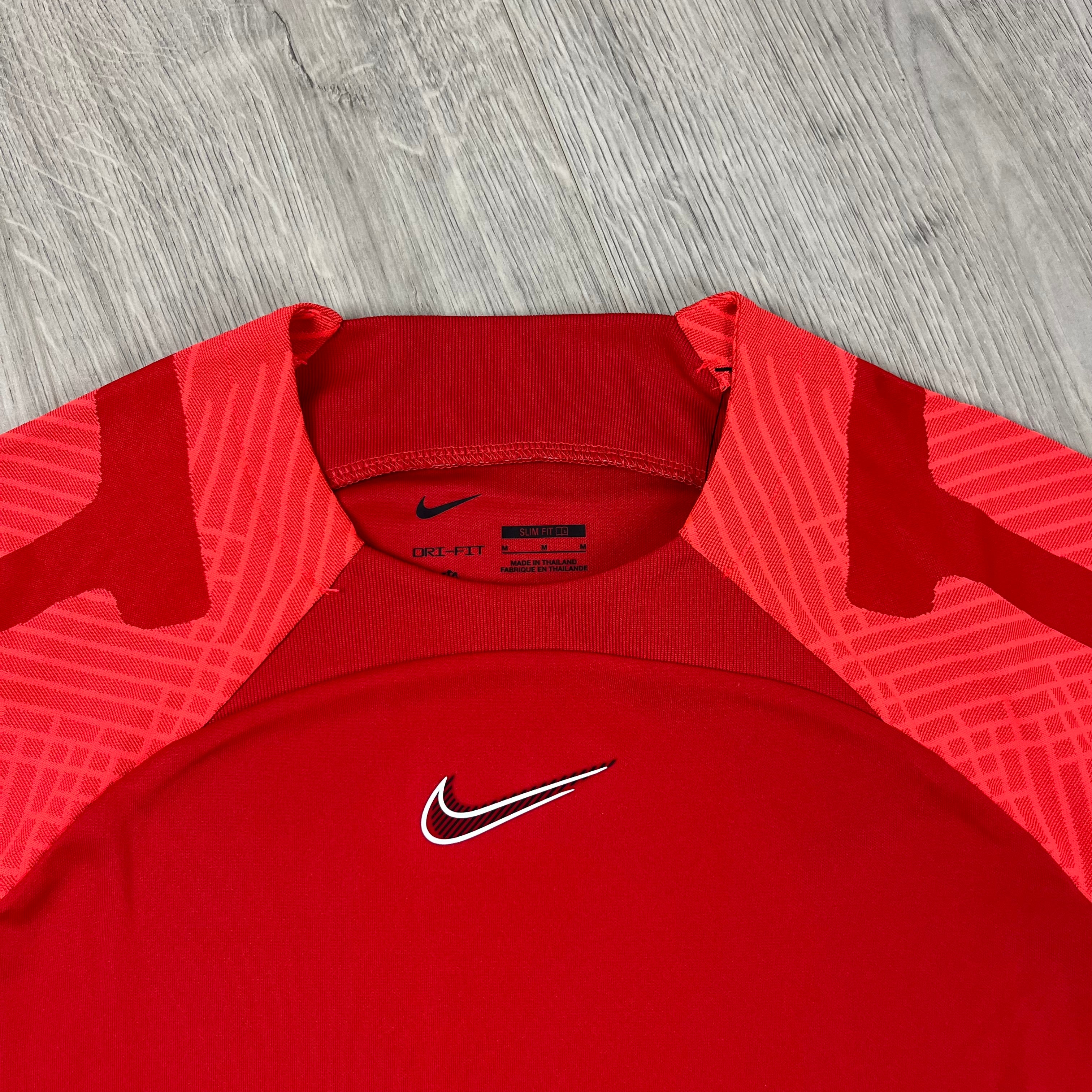 Nike Dri-Fit Strike T-Shirt - Red