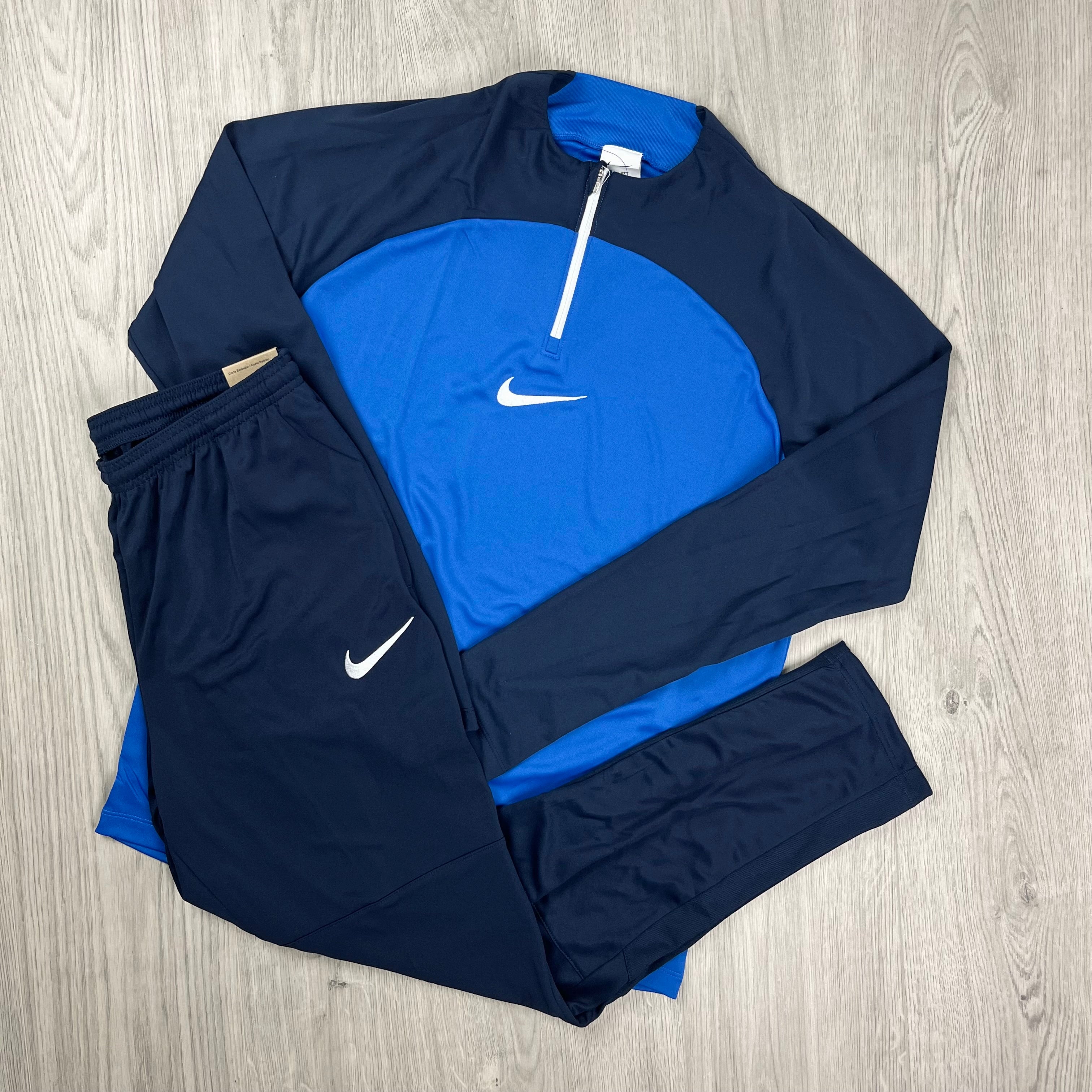 Nike Dri-Fit Tracksuit - Blue/Navy