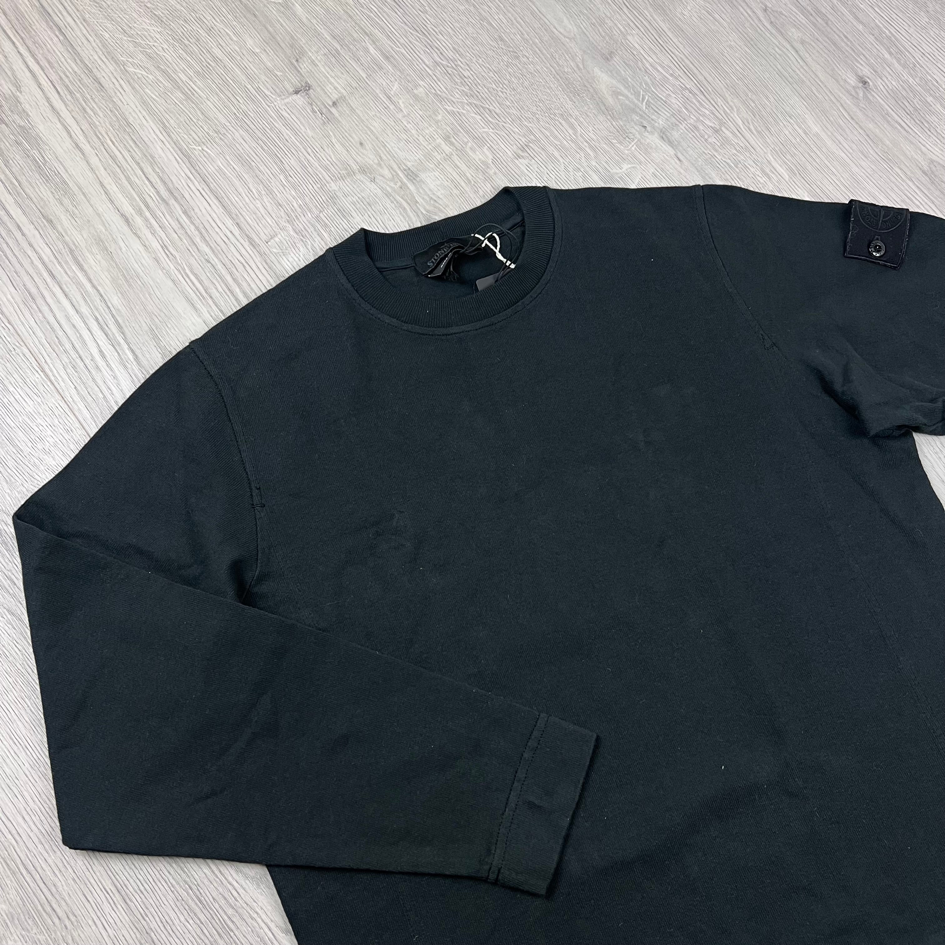 Stone Island Ghost Sweatshirt - Black