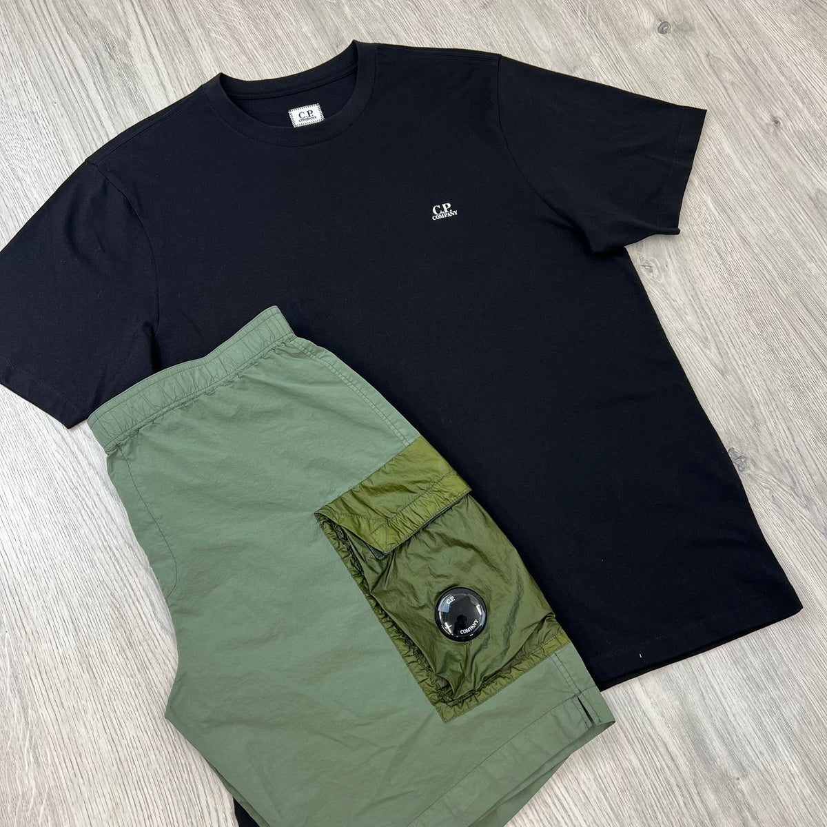 CP Company Holiday Set - Black/Thyme