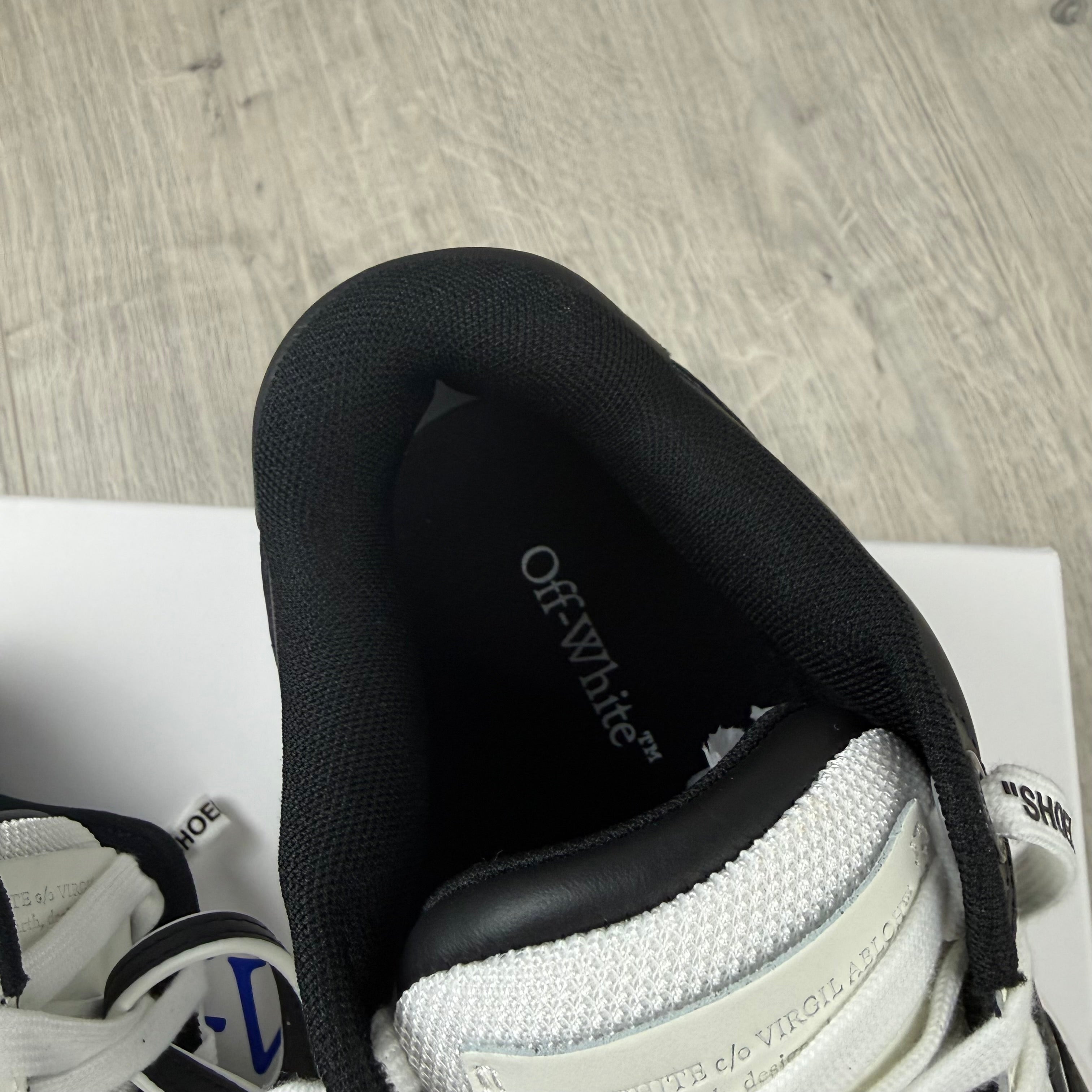 Off-White 'Out Of Office' Sneakers - White/Black