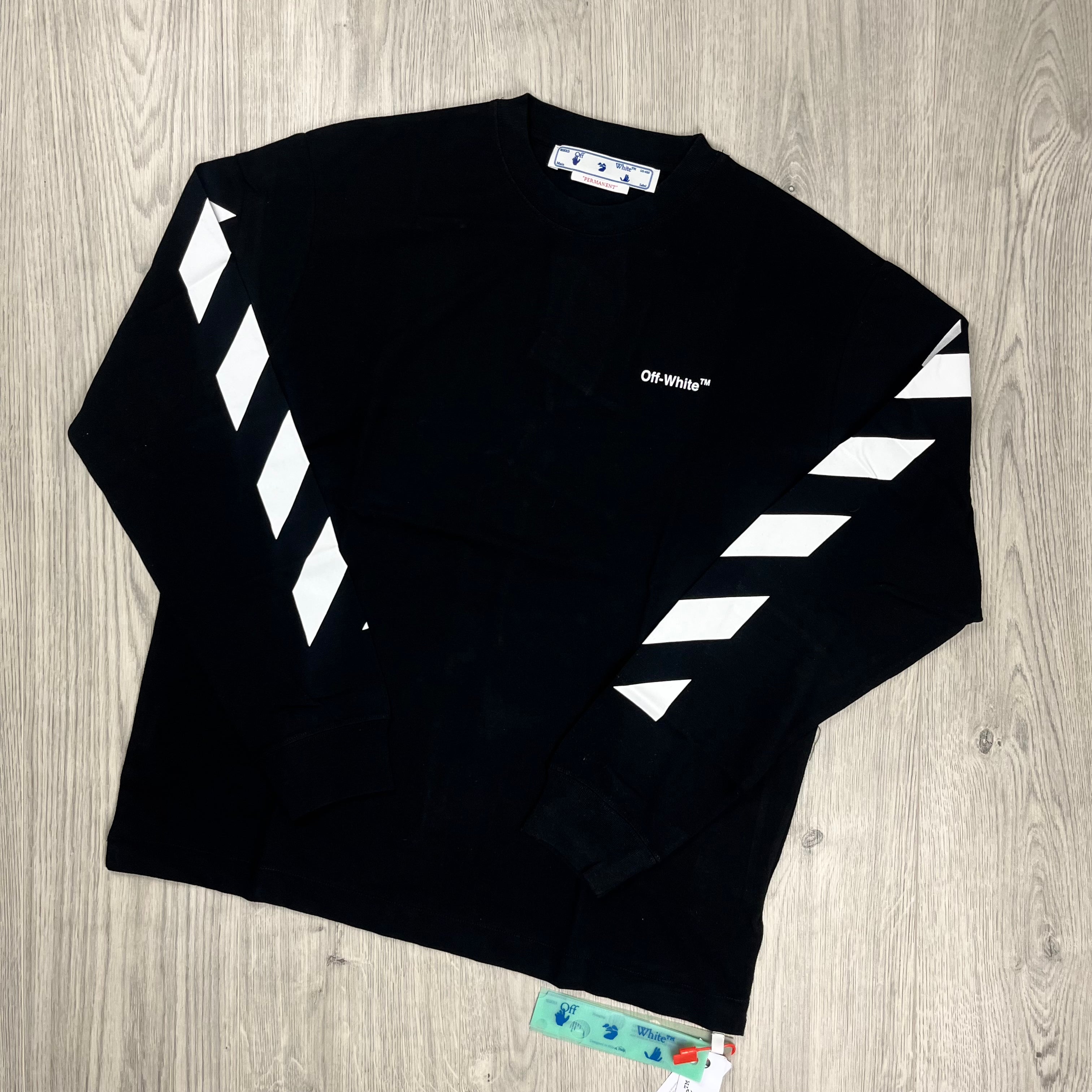 Off-White Long Sleeve T-Shirt