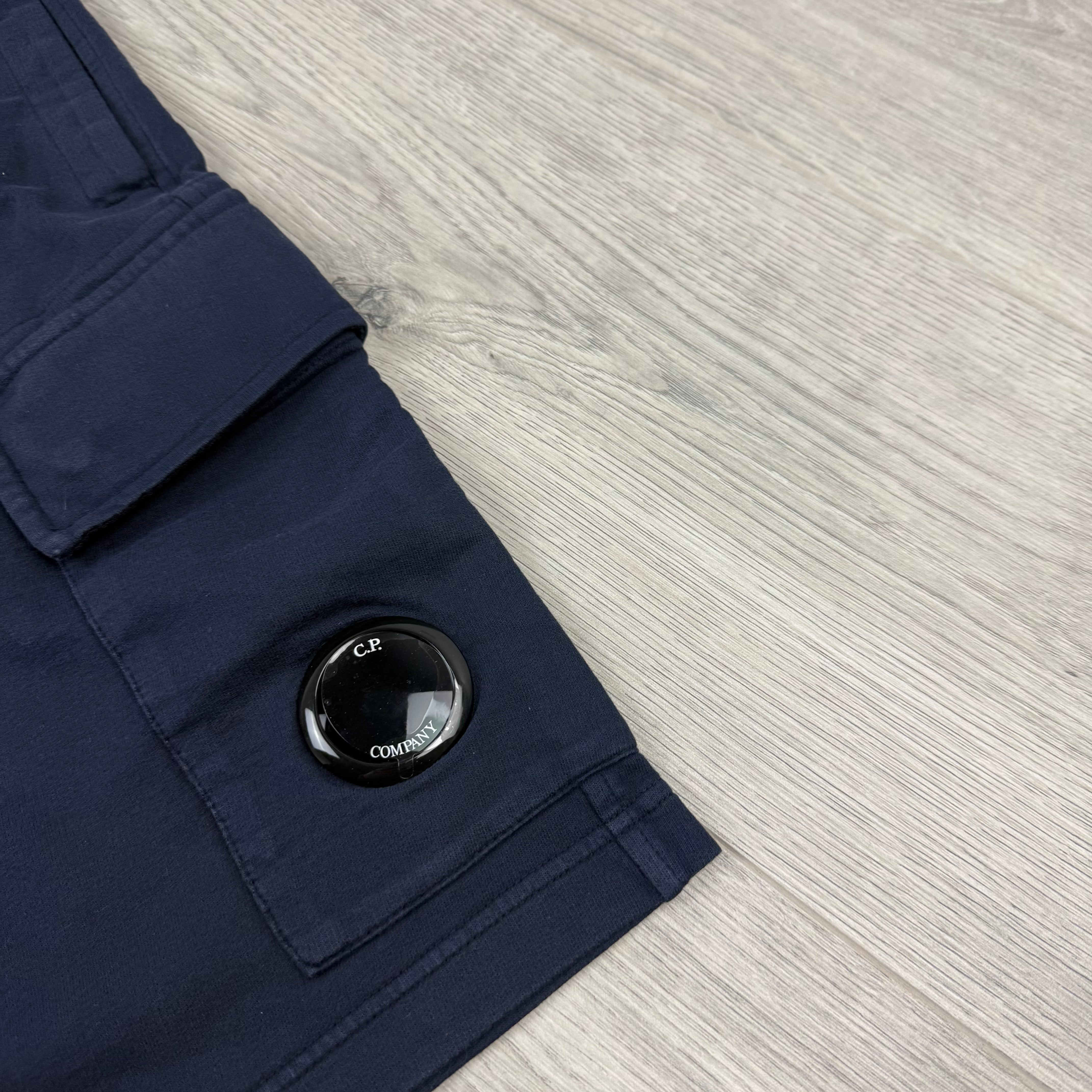 CP Company Jersey Shorts - Navy