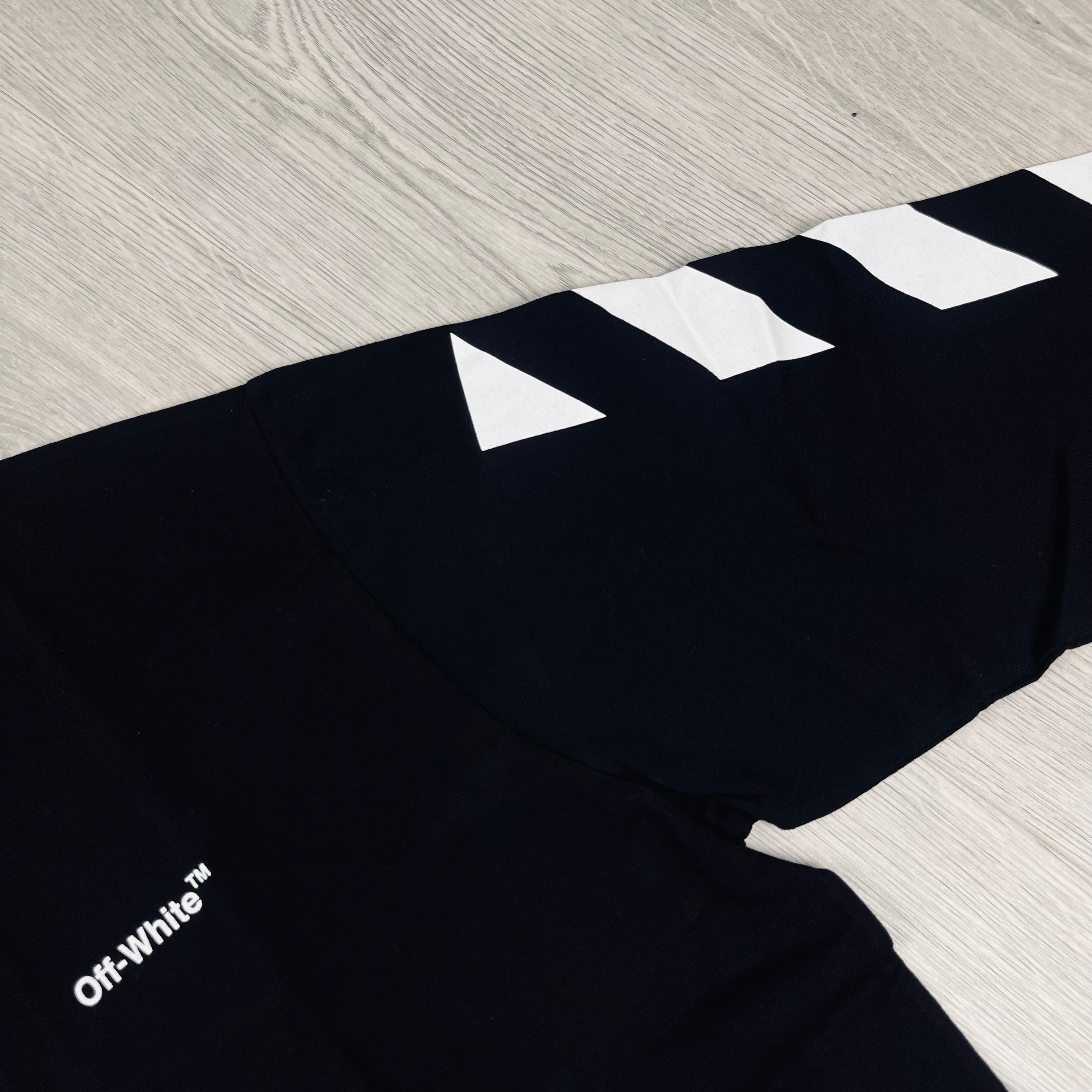 Off-White Long Sleeve T-Shirt - Black