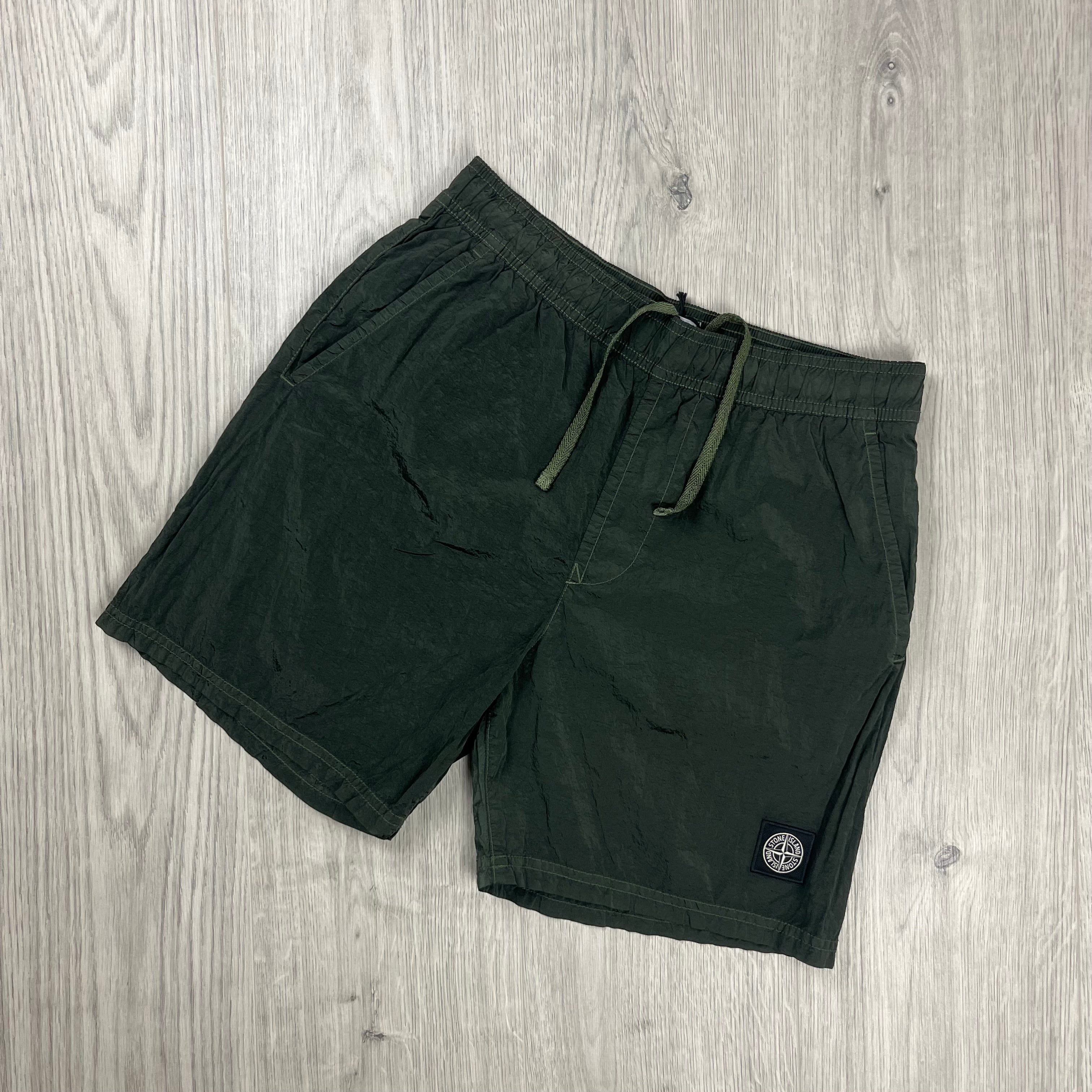 Stone Island Swim Shorts - Musk