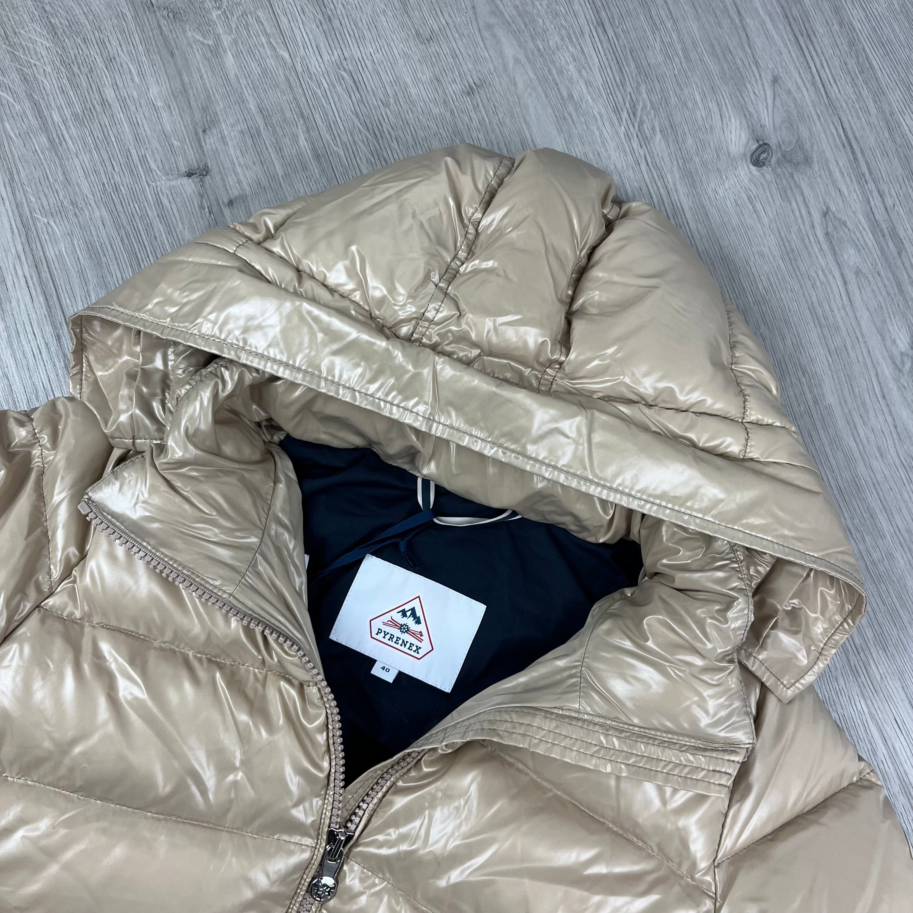 Pyrenex 'Authentic' Parka (Women's) - Beige