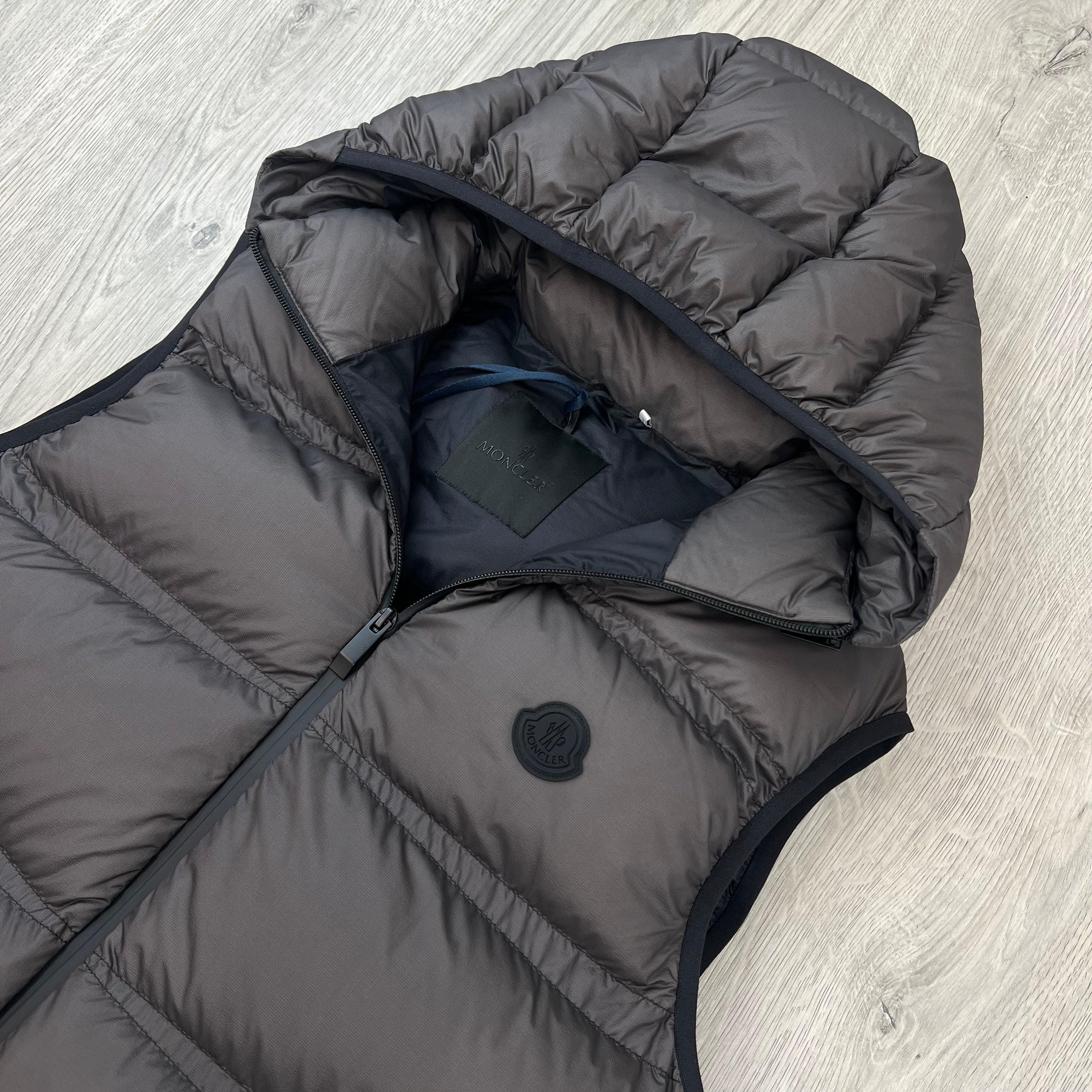 Moncler Lausen Gilet - Grey