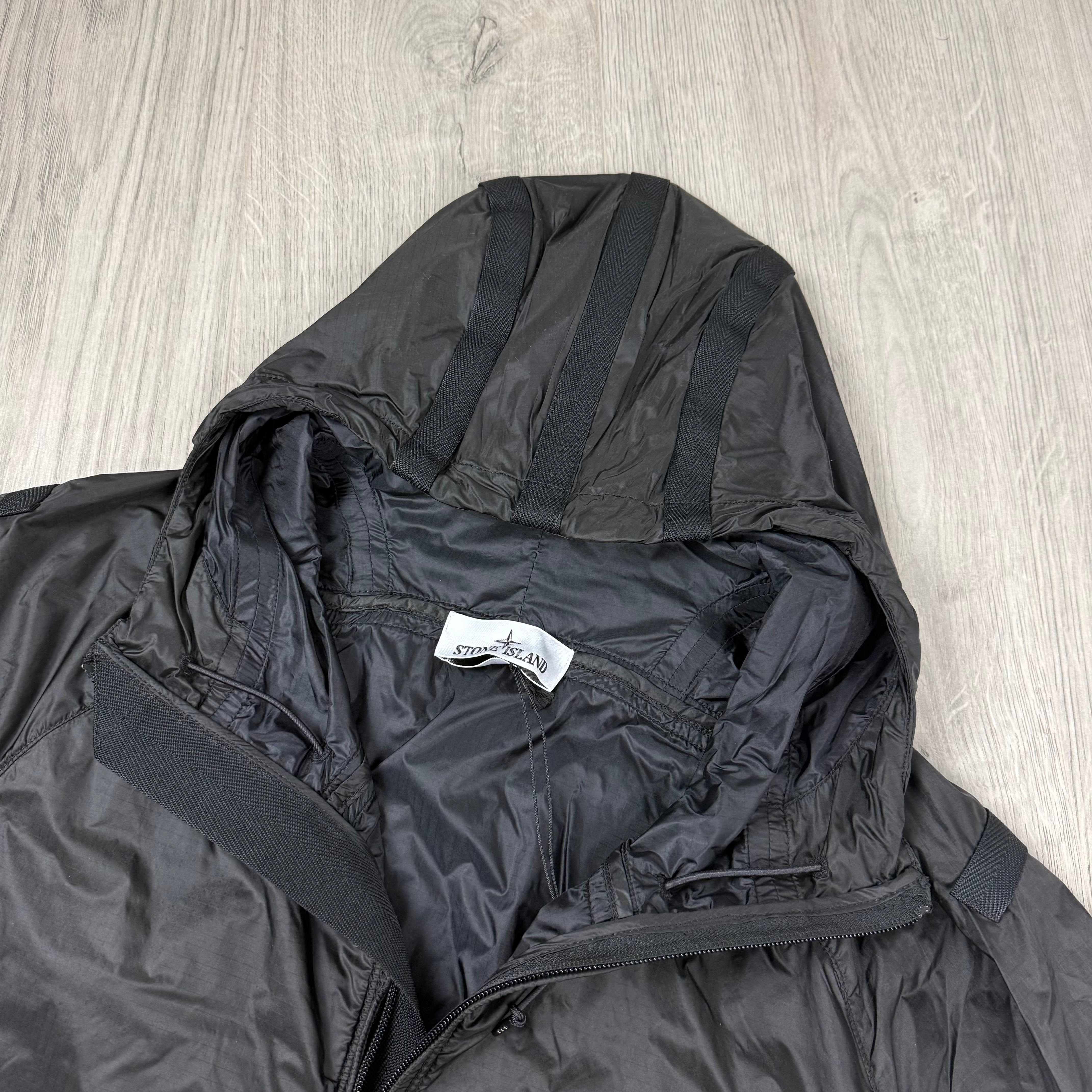 Stone Island Ripstop HY Nylon Jacket - Lead Grey