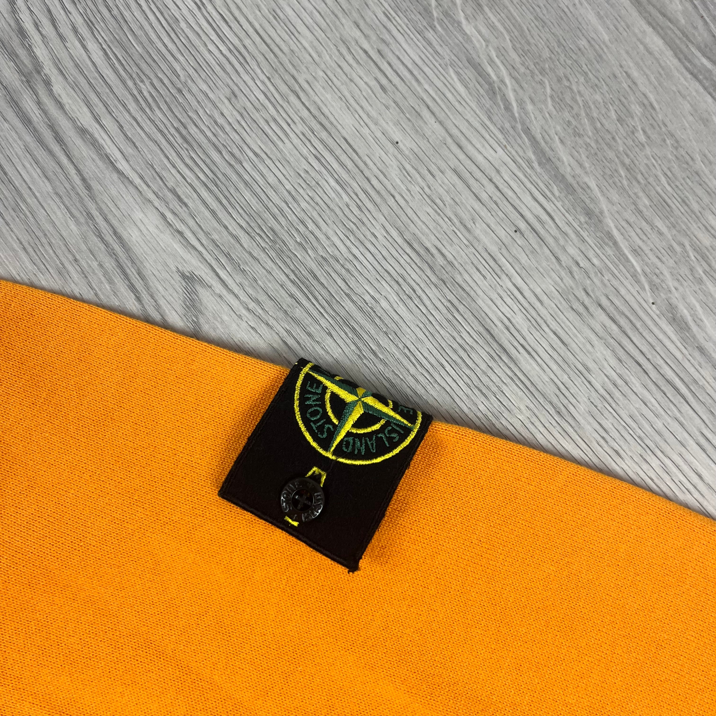 Stone Island Knit Sweatshirt - Orange