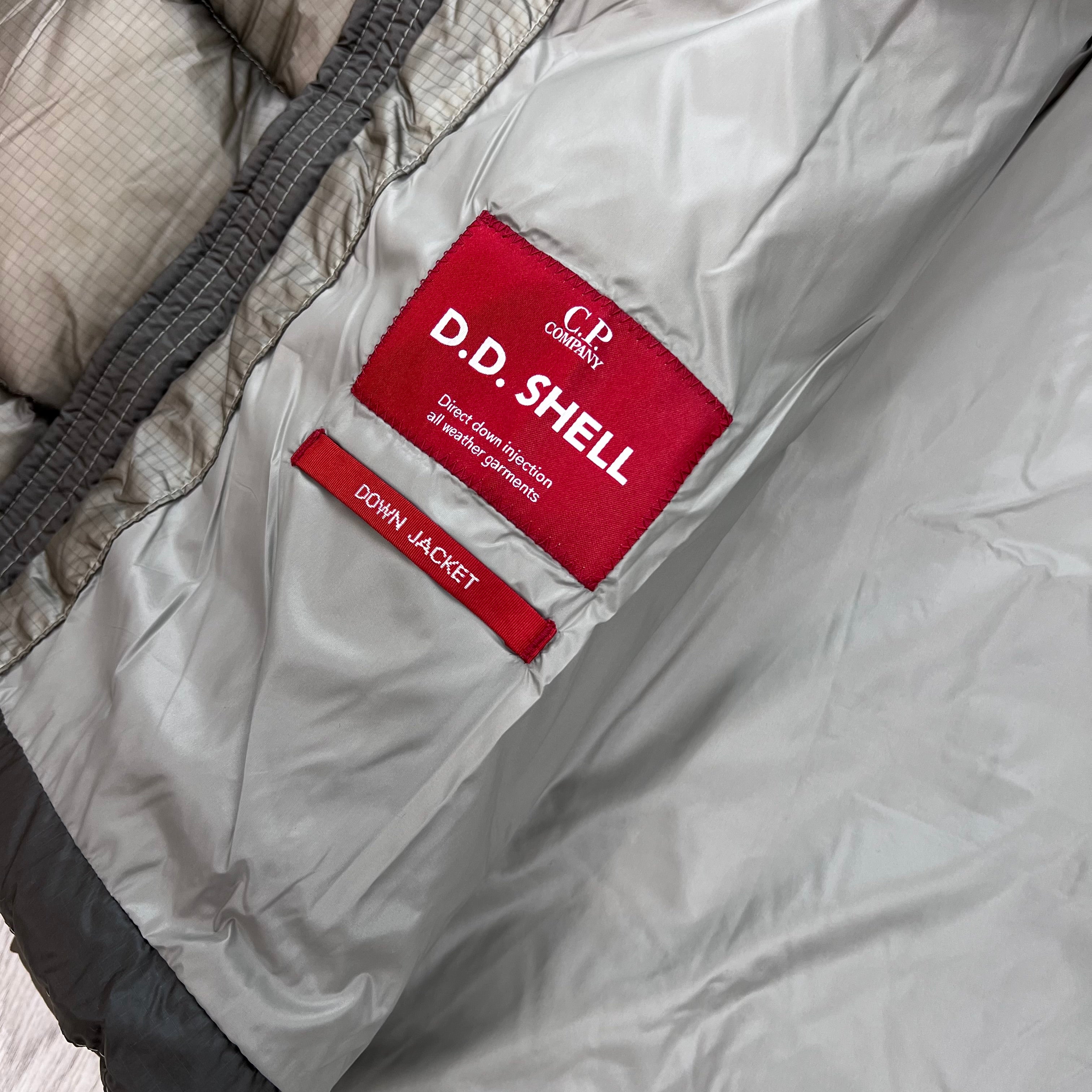 CP Company D.D. Shell Down Jacket - Fallen Rock