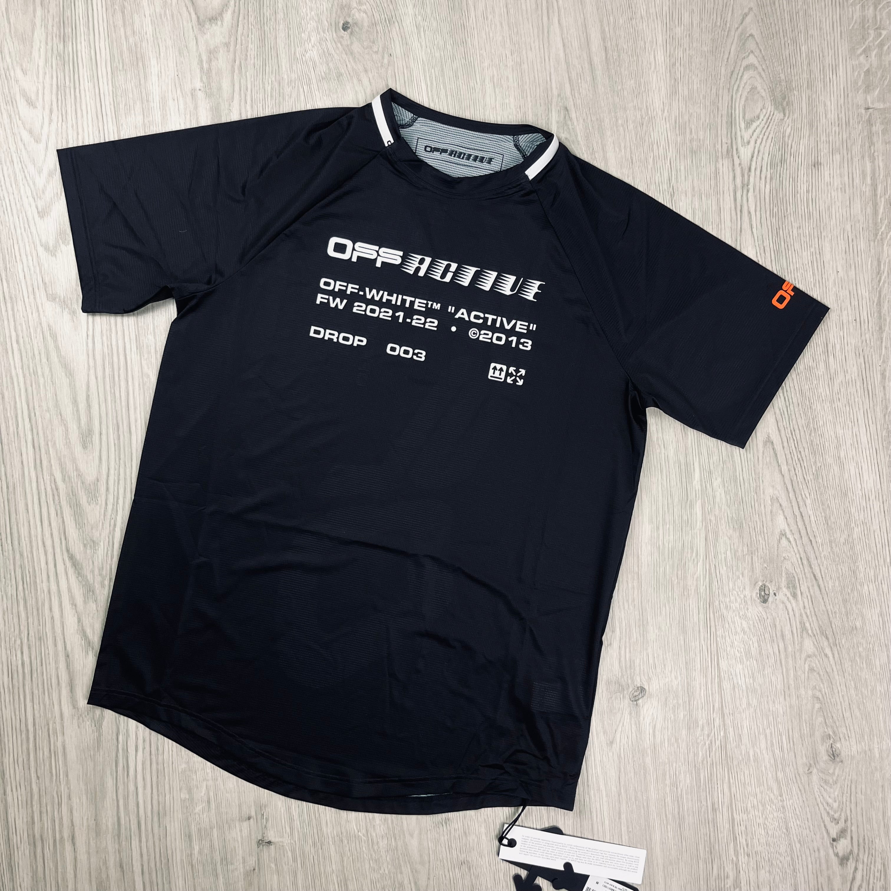 Off-White Active T-Shirt - Black