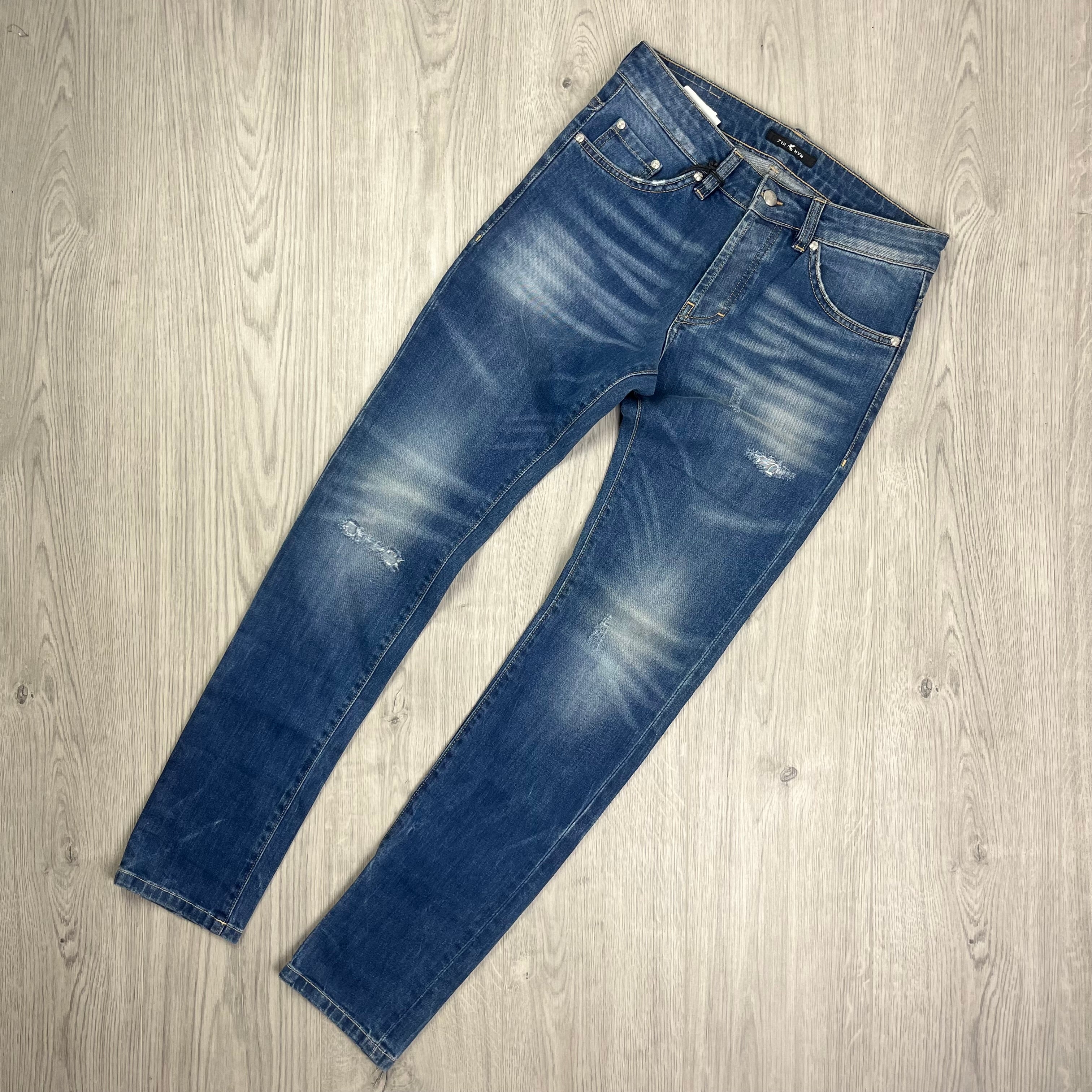 7TH HVN Slim Jeans - Blue