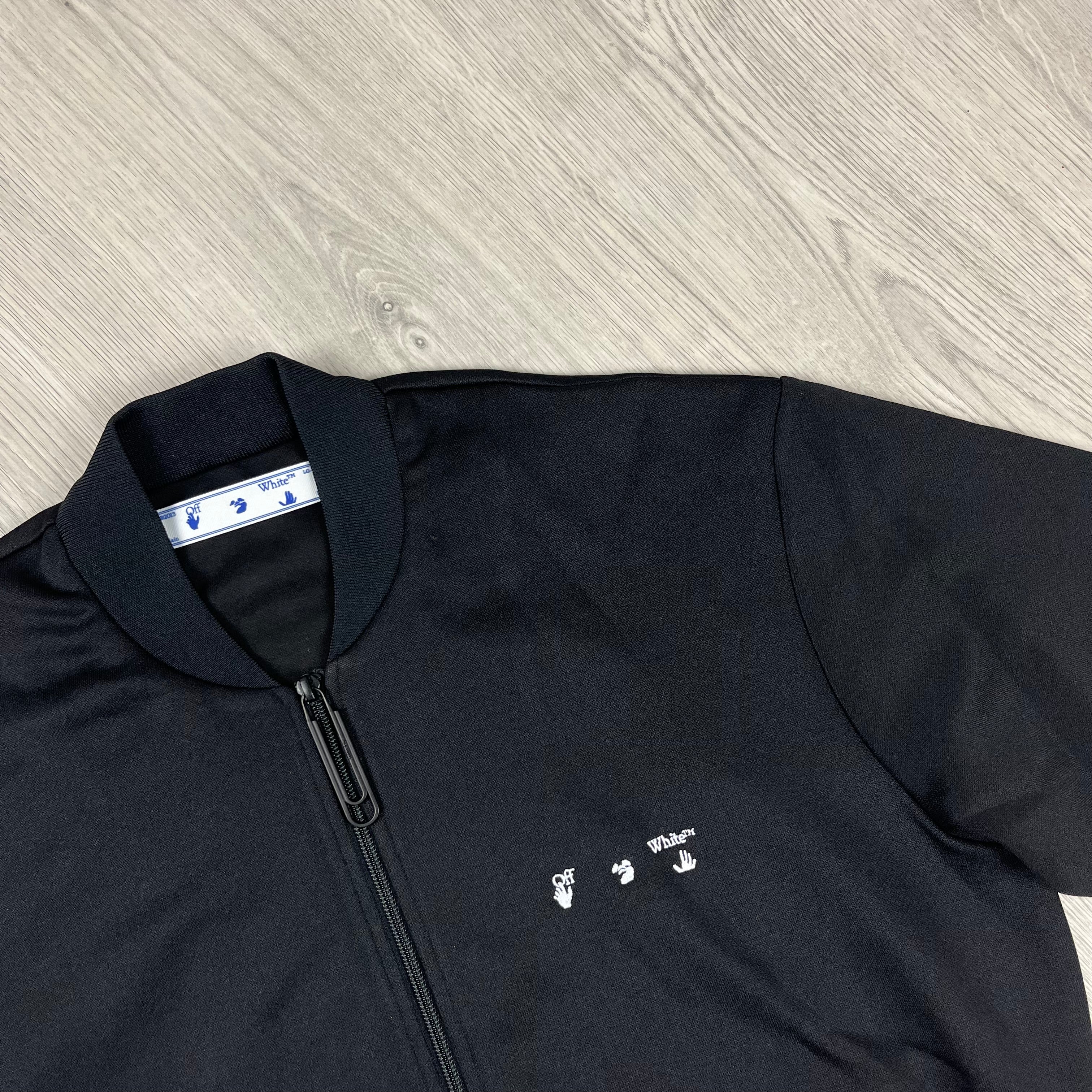 Off-White Track Jacket - Black