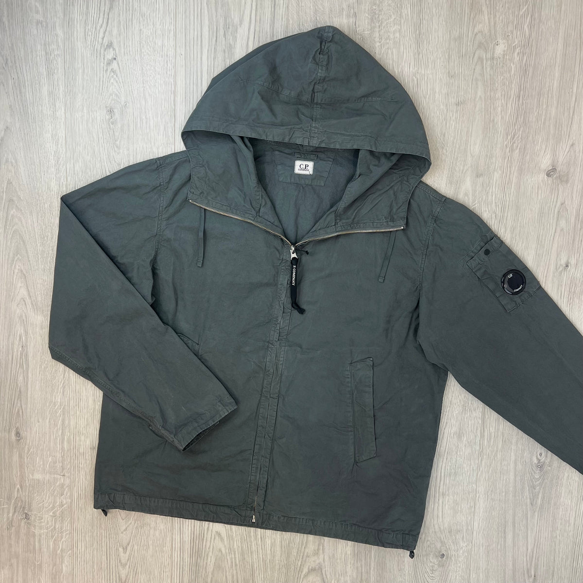 CP Company Micro Reps Jacket - Gunmetal