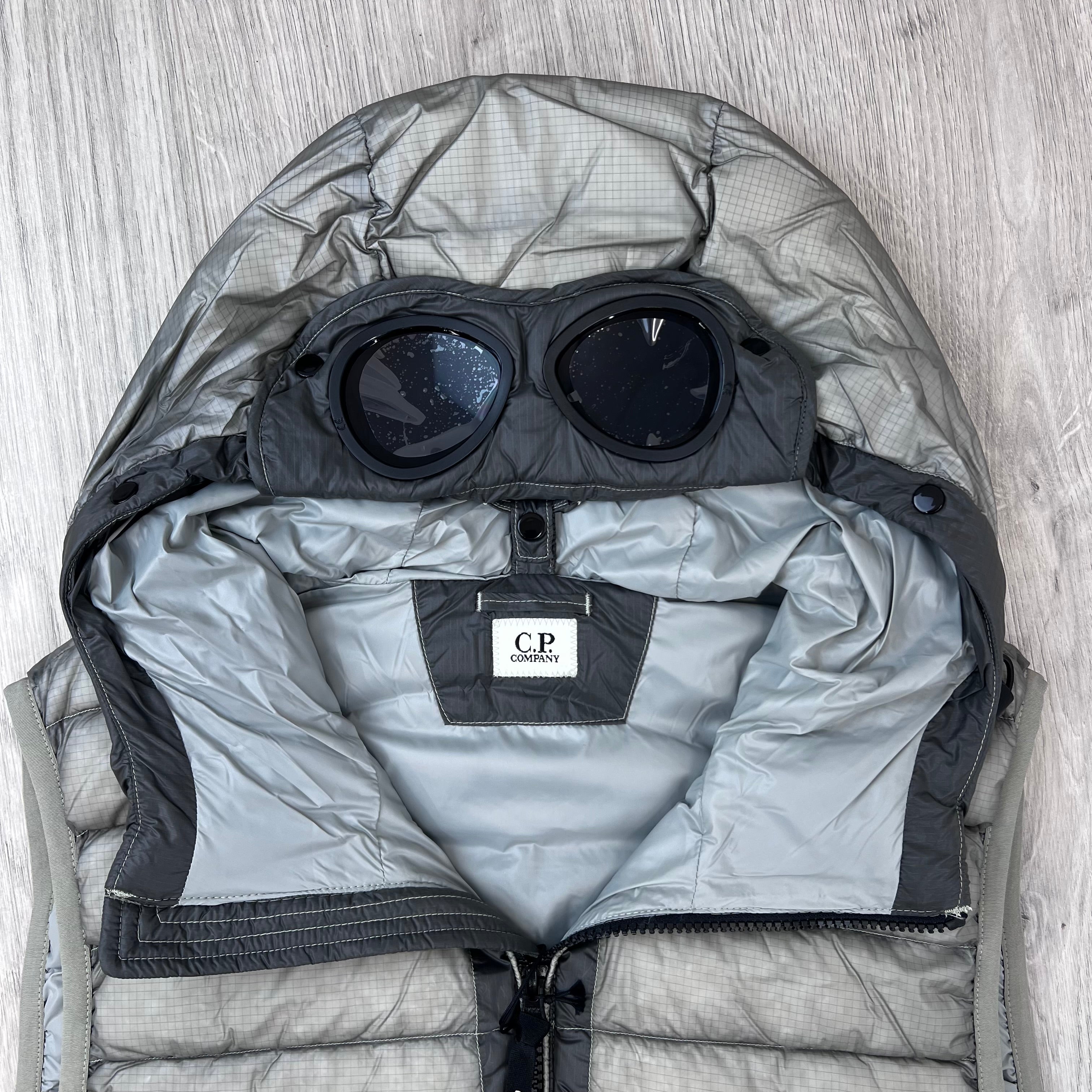 CP Company D.D. Shell Gilet - Flint Grey