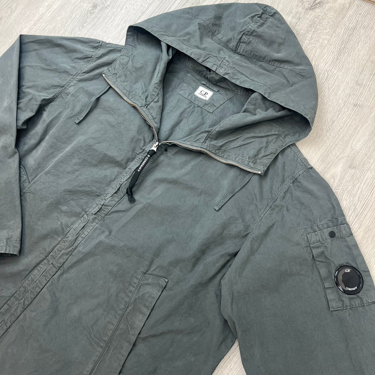 CP Company Micro Reps Jacket - Gunmetal