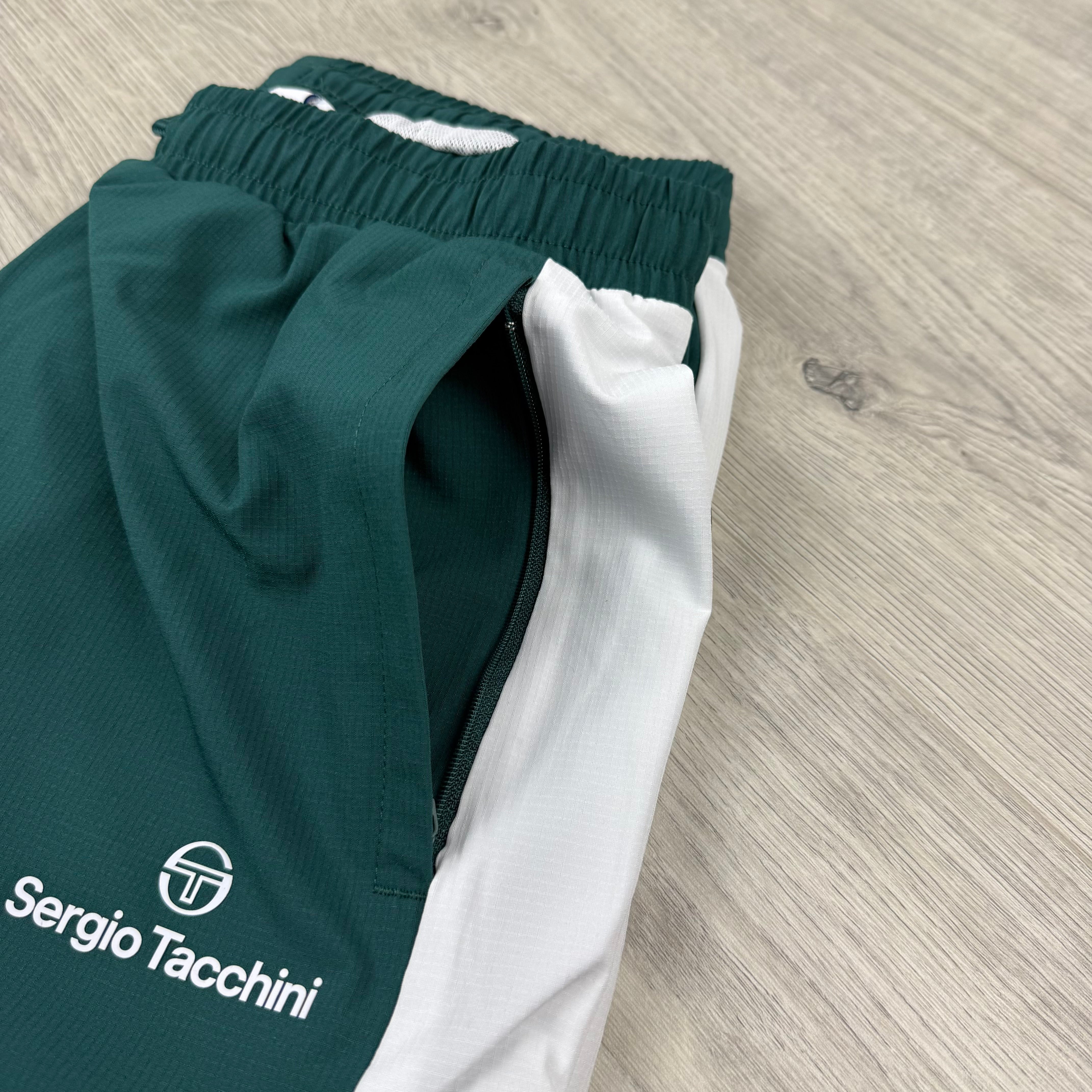 Sergio Tacchini 'Giardino' Track Pants - Sea Moss