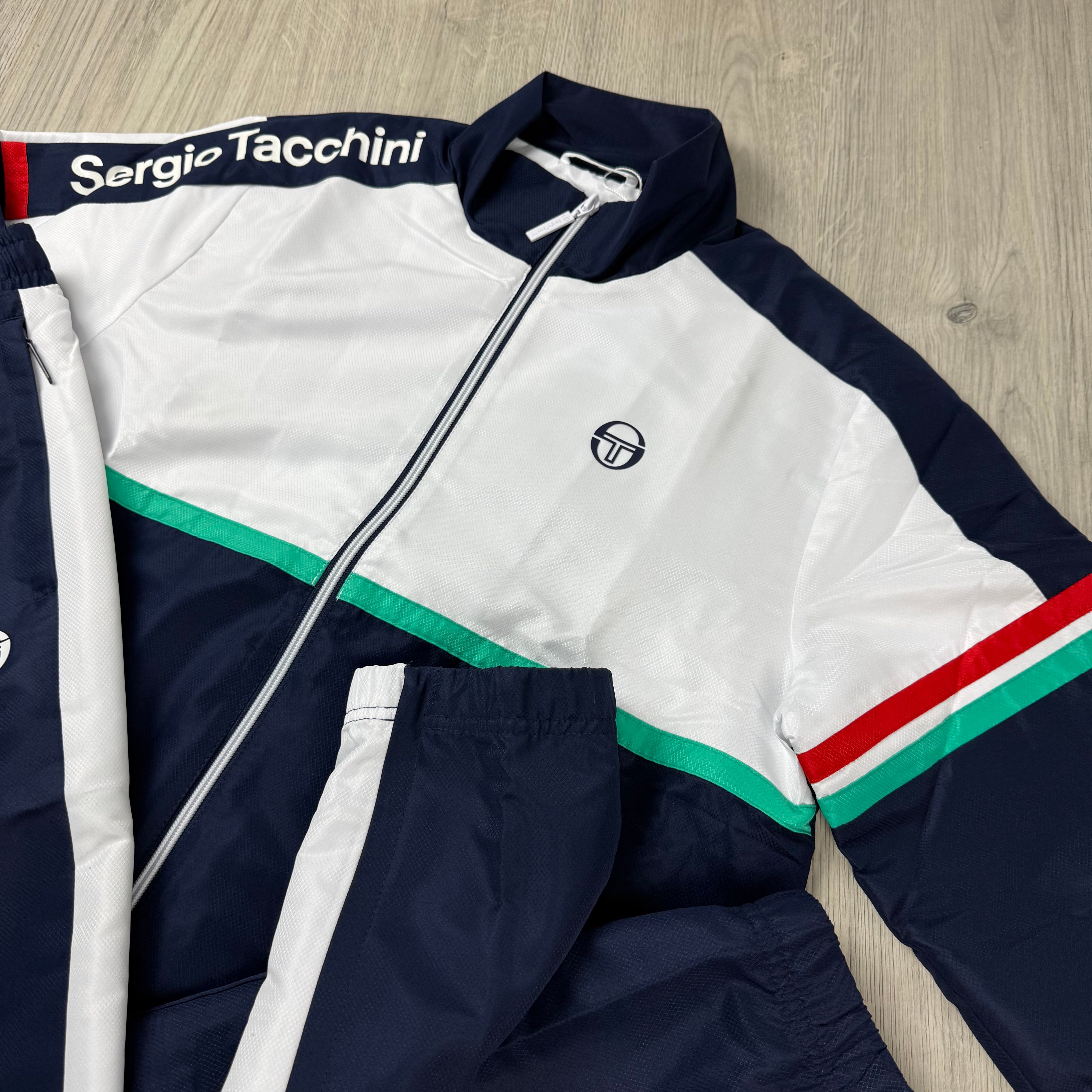 Sergio Tacchini 'Jura' Tracksuit - Navy