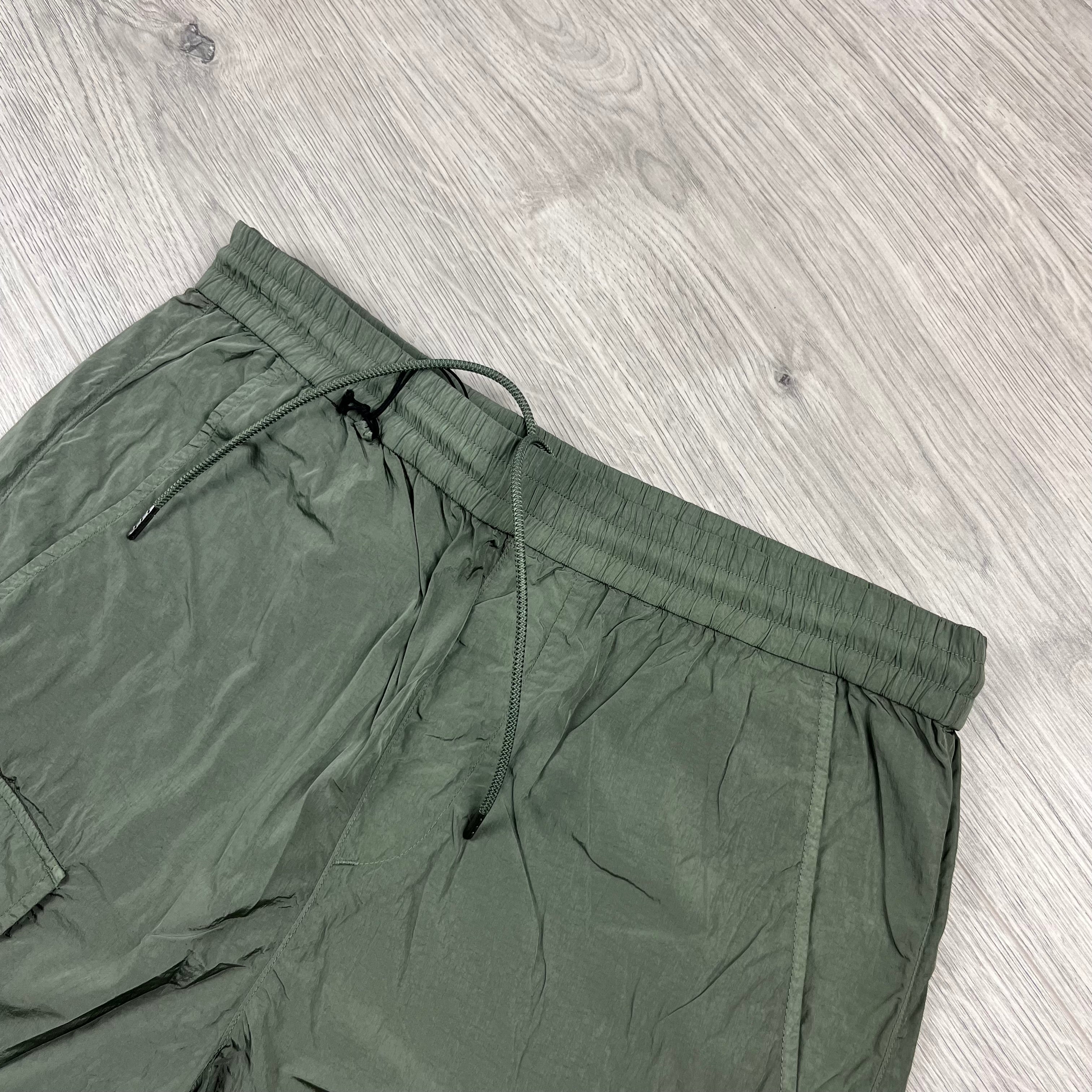 CP Company Cargo Shorts - Agave Green