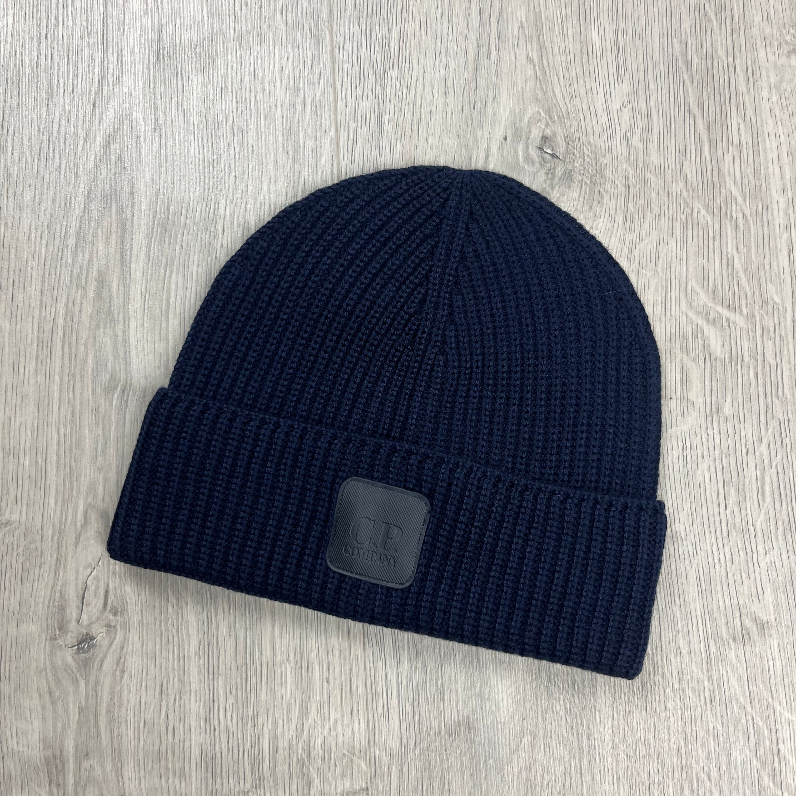 CP Company Metropolis Beanie - Navy