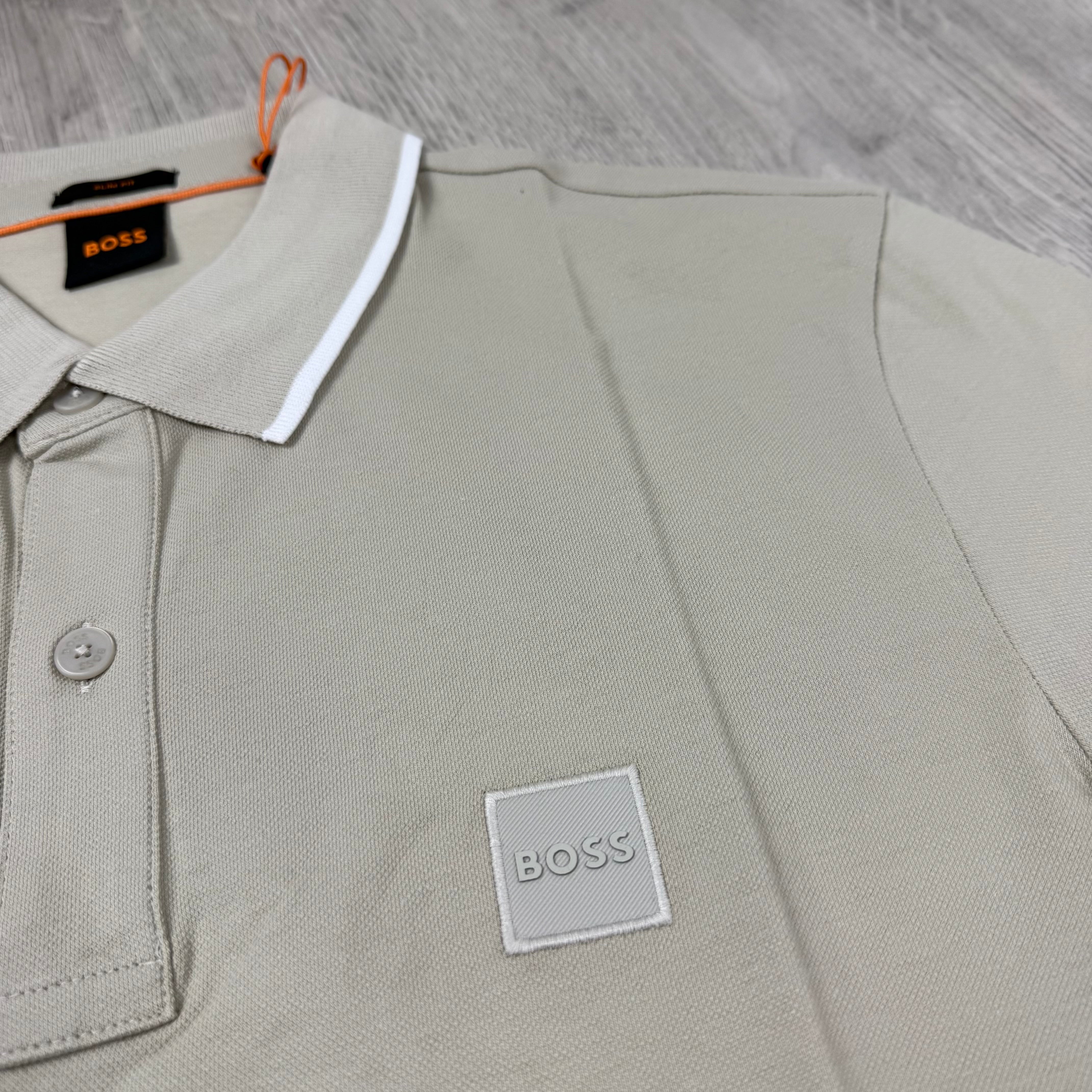 Hugo Boss Polo Shirt - Beige