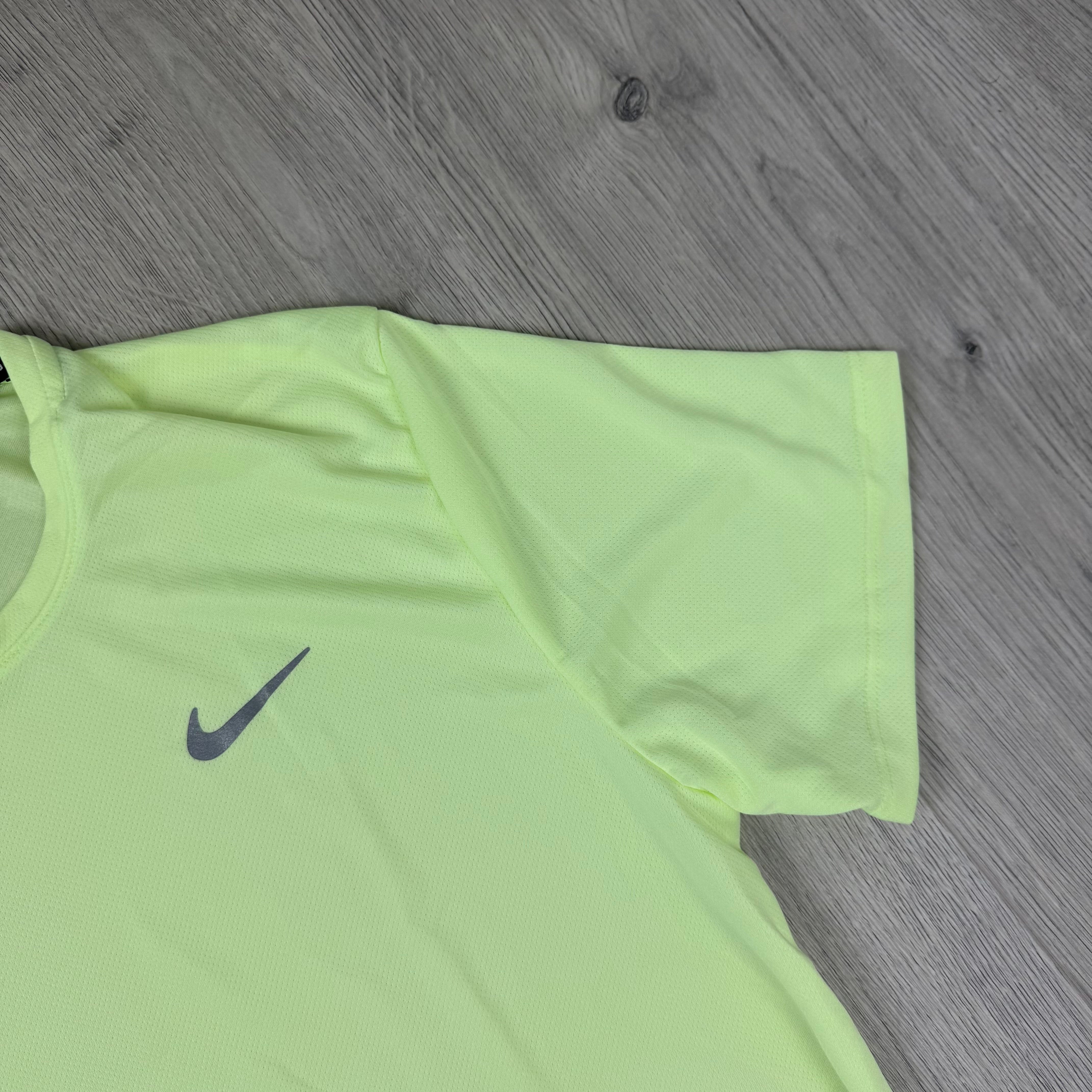 Nike 'Miler' T-Shirt - Venom