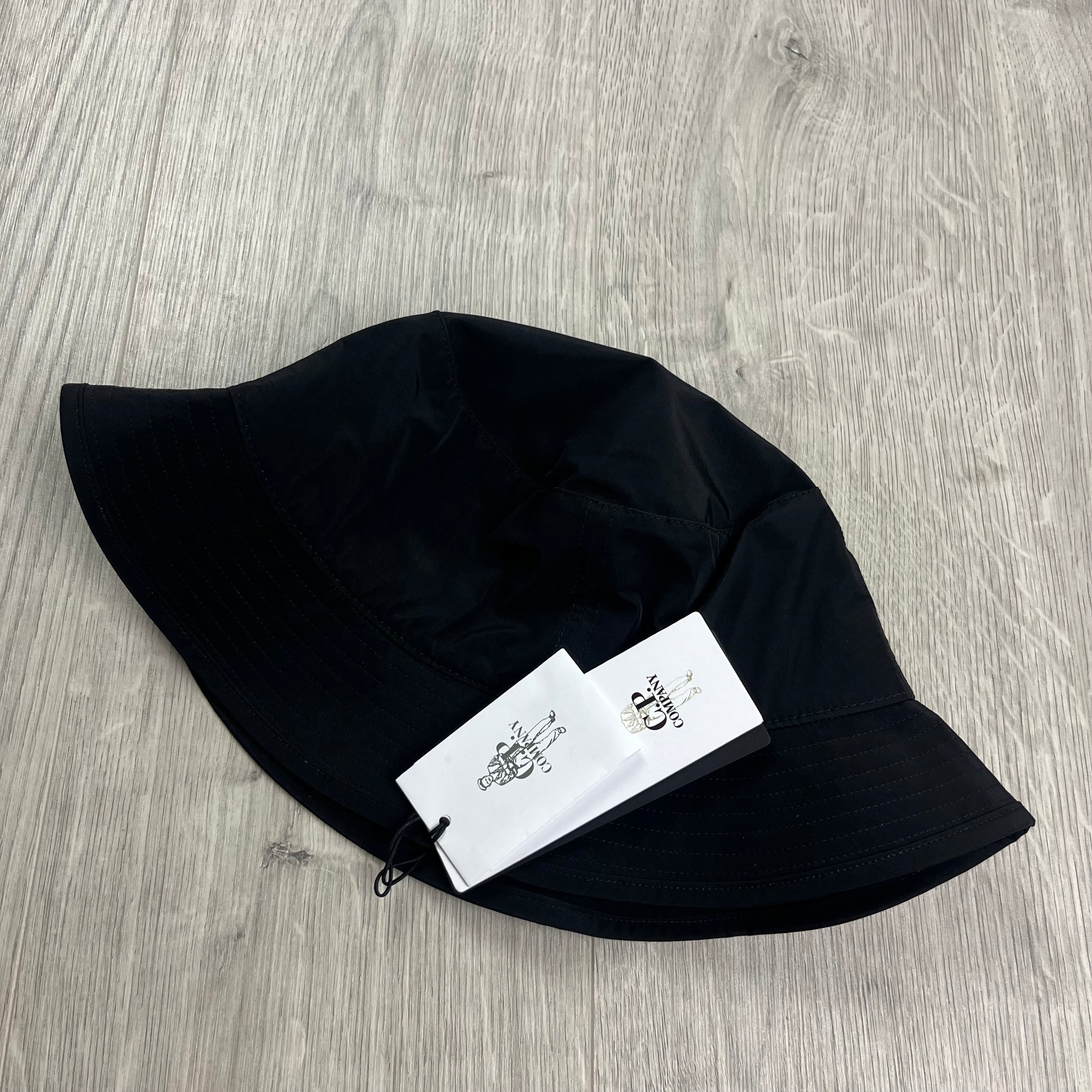 CP Company Bucket Hat - Black