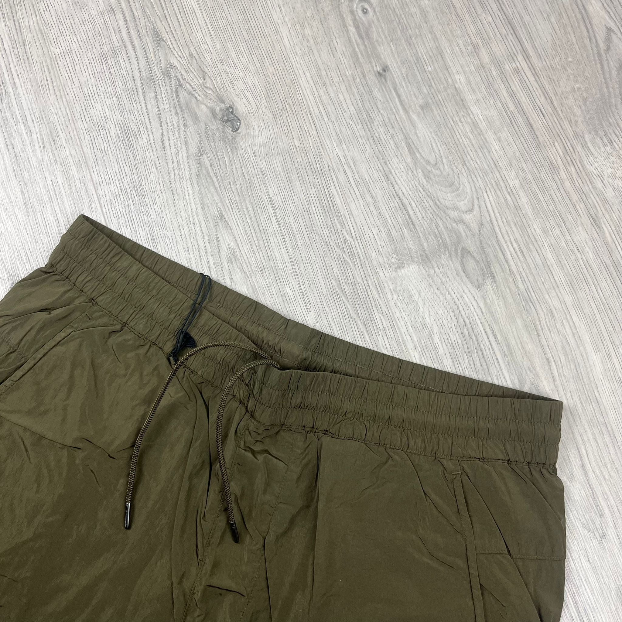 CP Company Chrome Cargo Trousers - Ivy Green