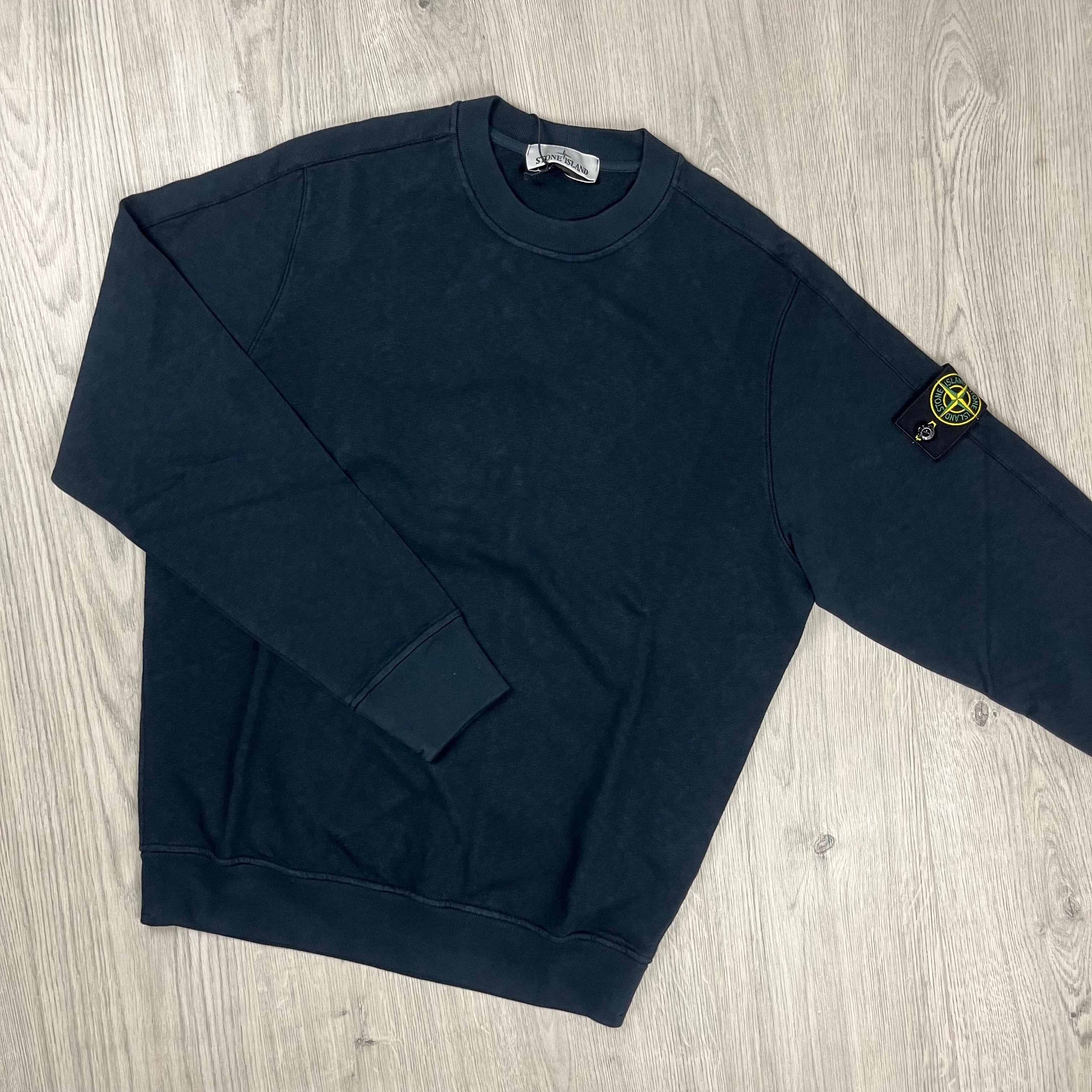 Stone Island Dyed Sweatshirt