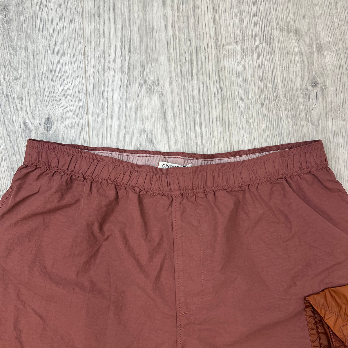 CP Company Flatt Nylon Swim Shorts - Sable