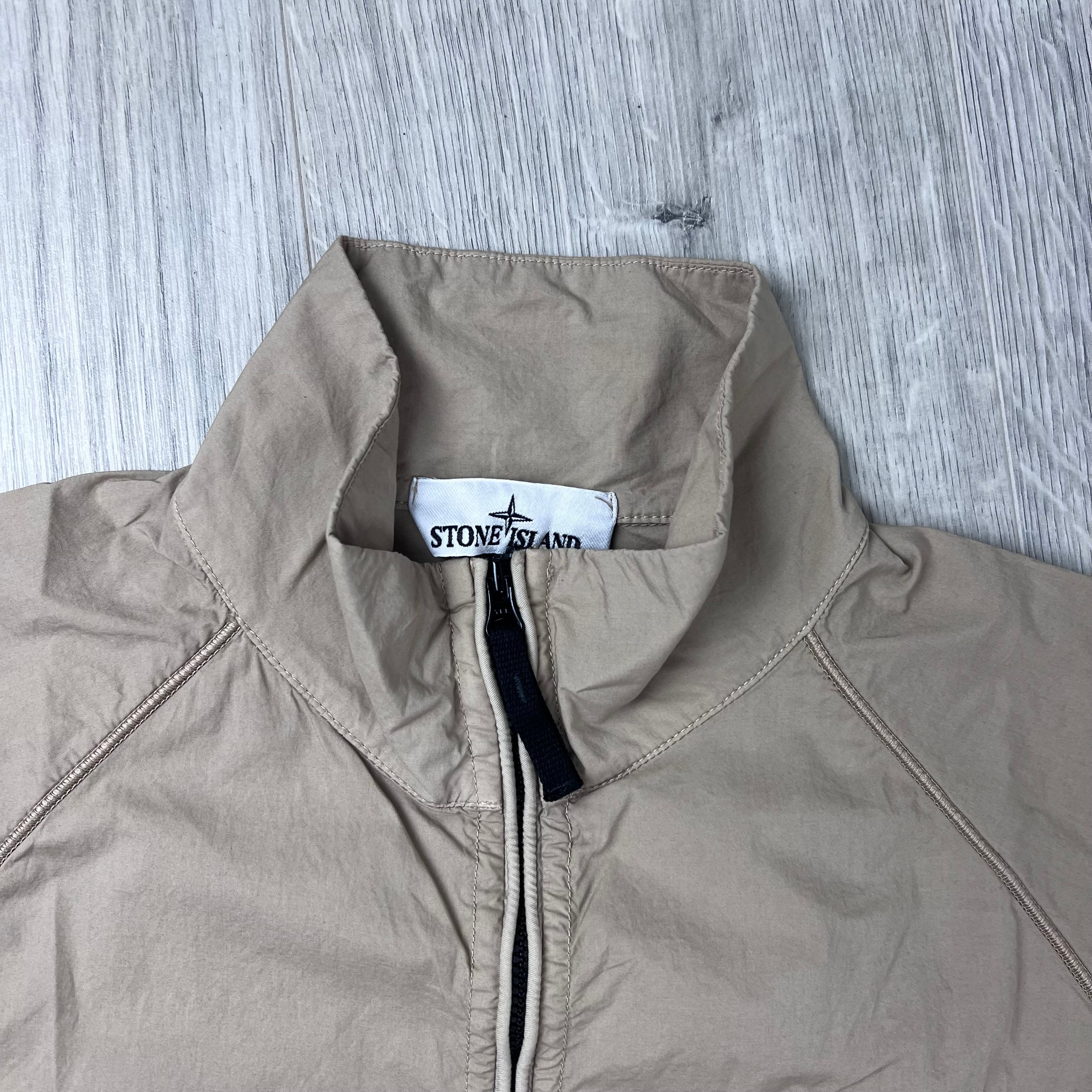 Stone Island 'Paracadute' Track Jacket - Desert