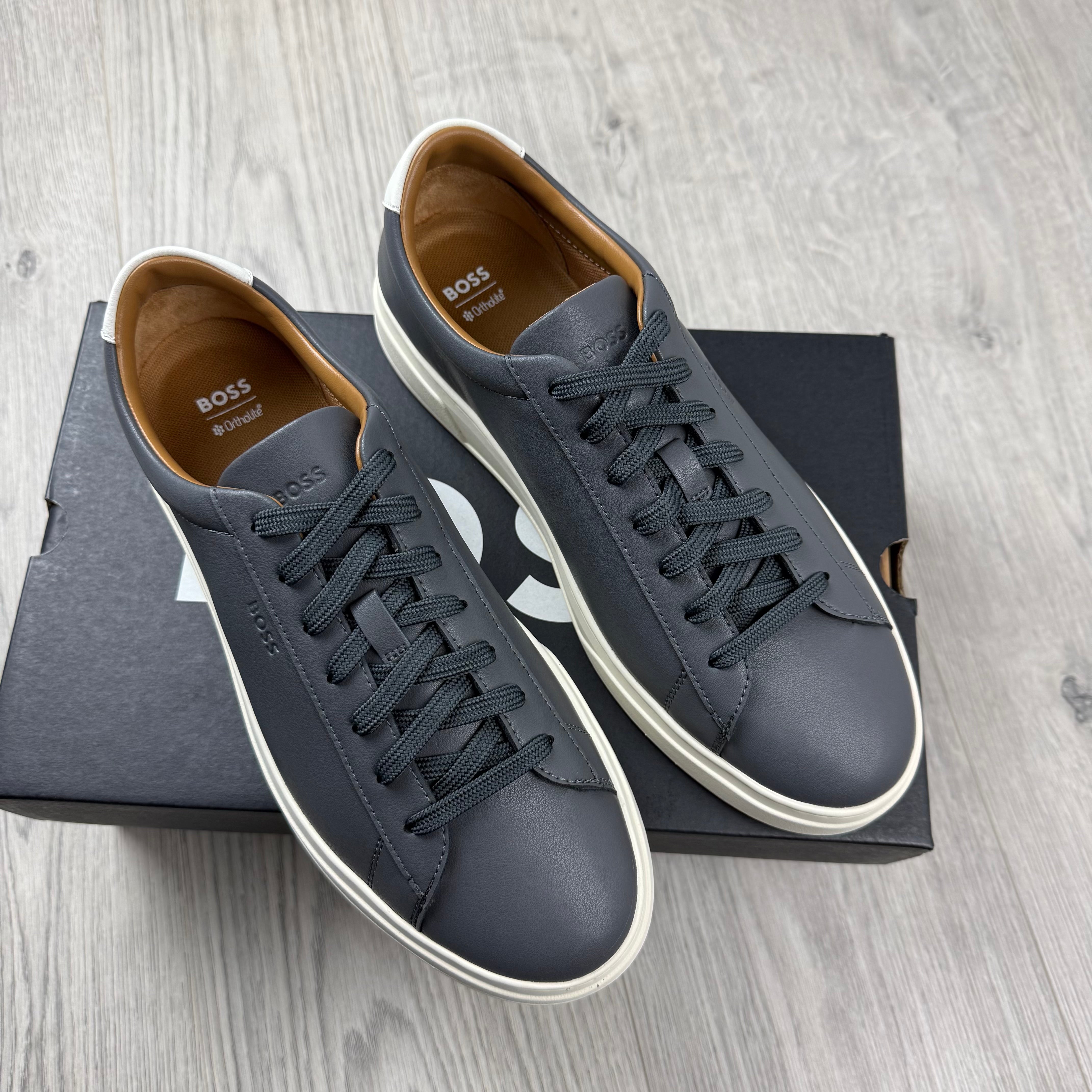 Hugo Boss 'Kieran' Sneakers - Dark Grey