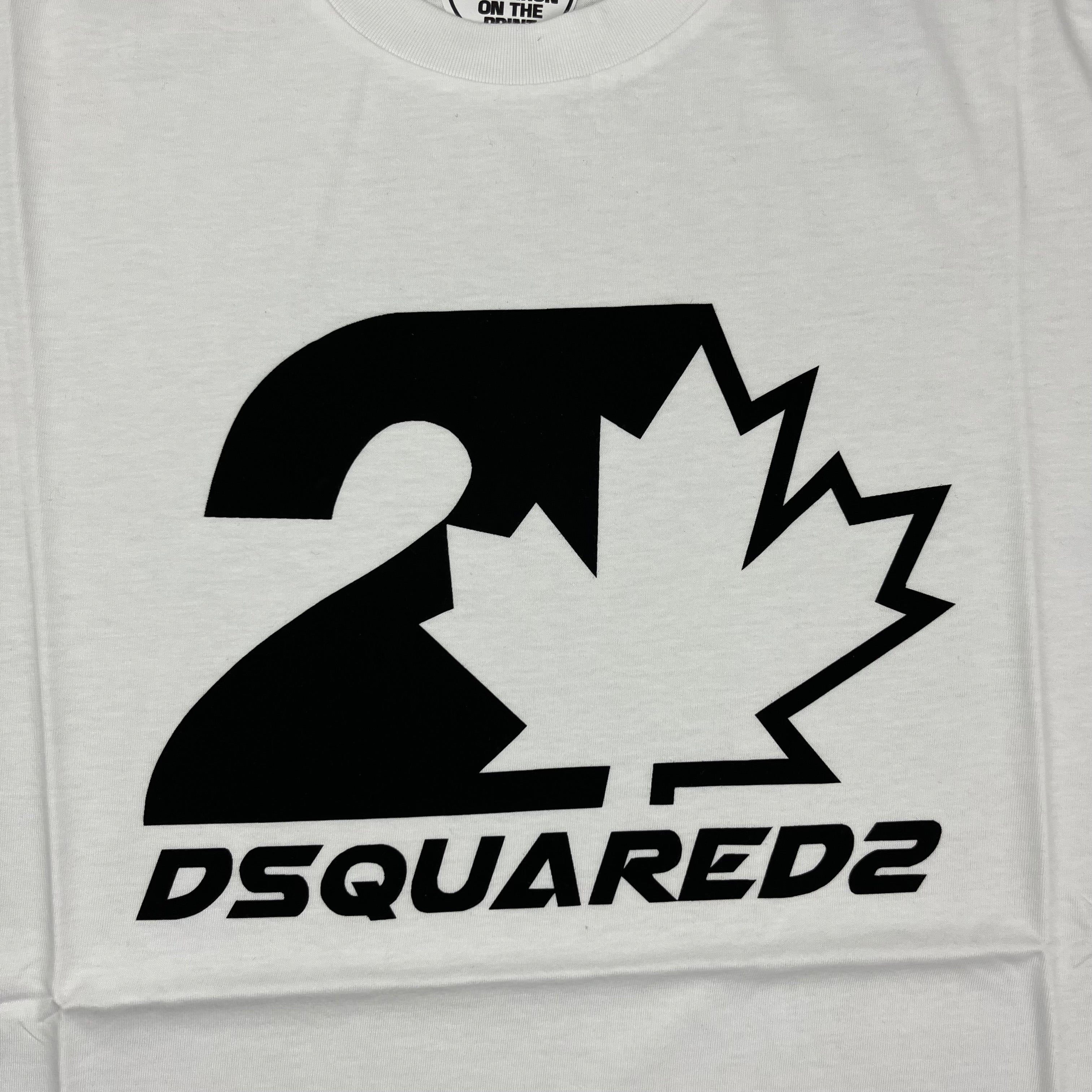 DSQUARED2 Maple T-Shirt - White